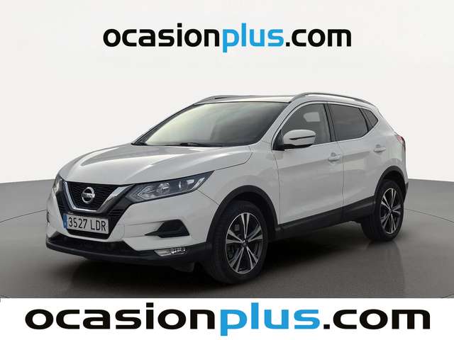 Nissan QASHQAI DIG-T 140 N-Connecta (140 CV) de segunda mano