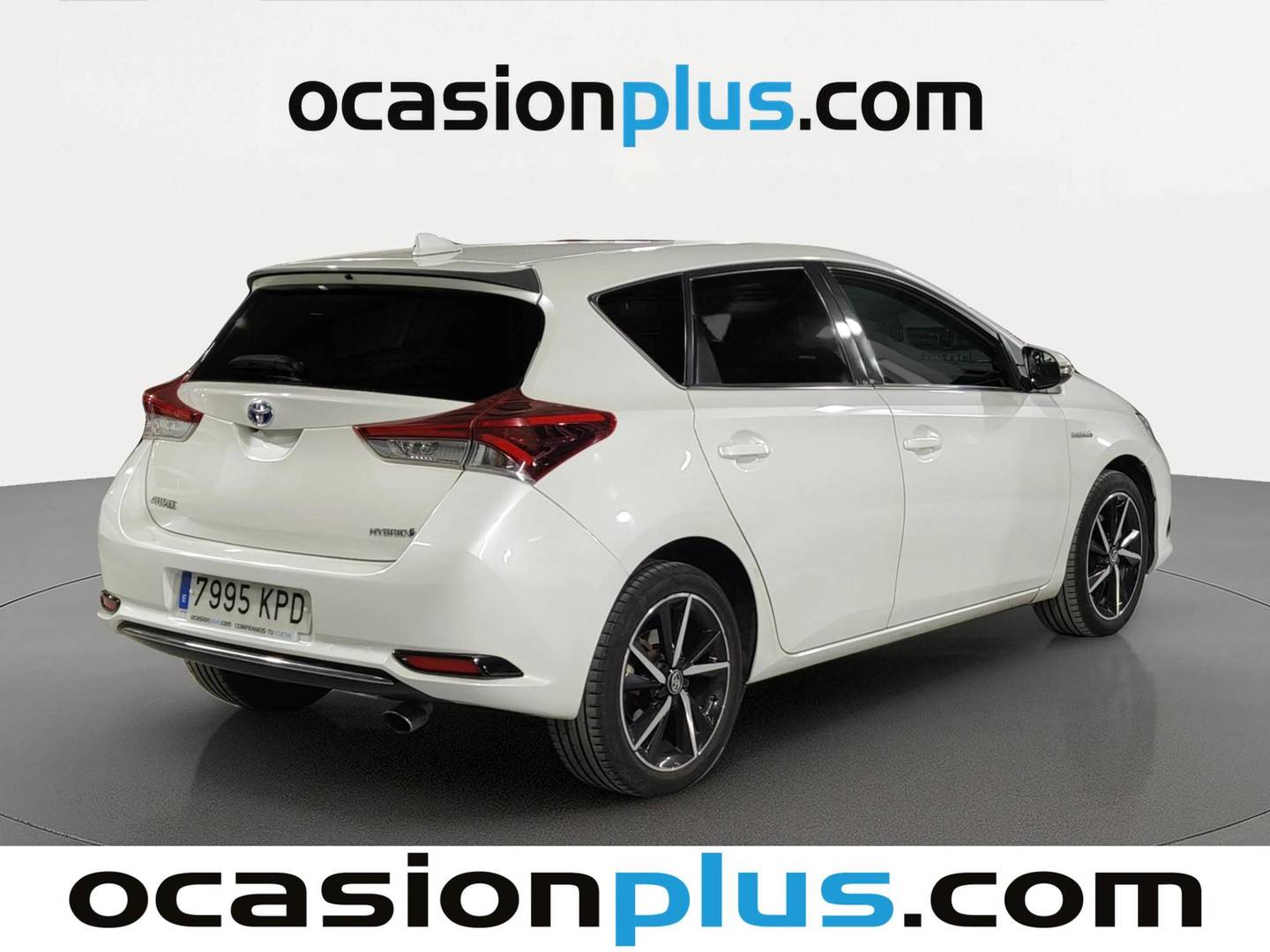 Foto trasera Toyota Auris Toyota Auris 140H Hybrid Feel! Edition (136 CV) derecha