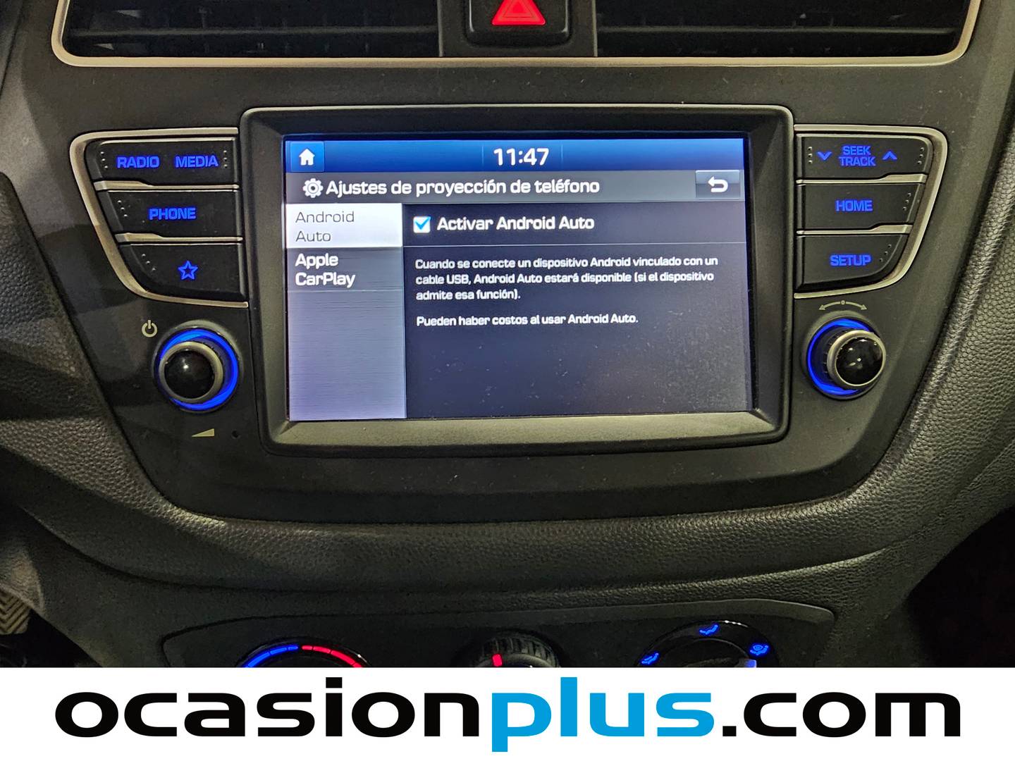Equipamiento del Hyundai i20 Hyundai i20 1.2 MPI Essence LE (75 CV)