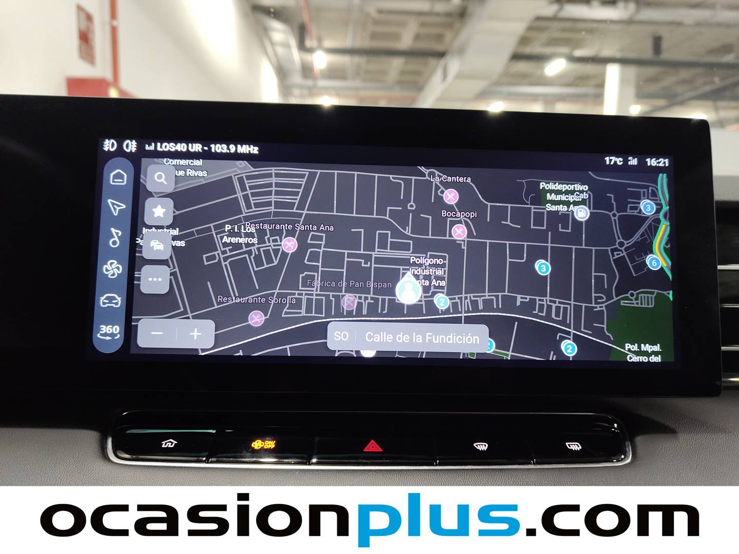 Equipamiento del MG HS MG HS 1.5T Luxury DCT  (170 CV)