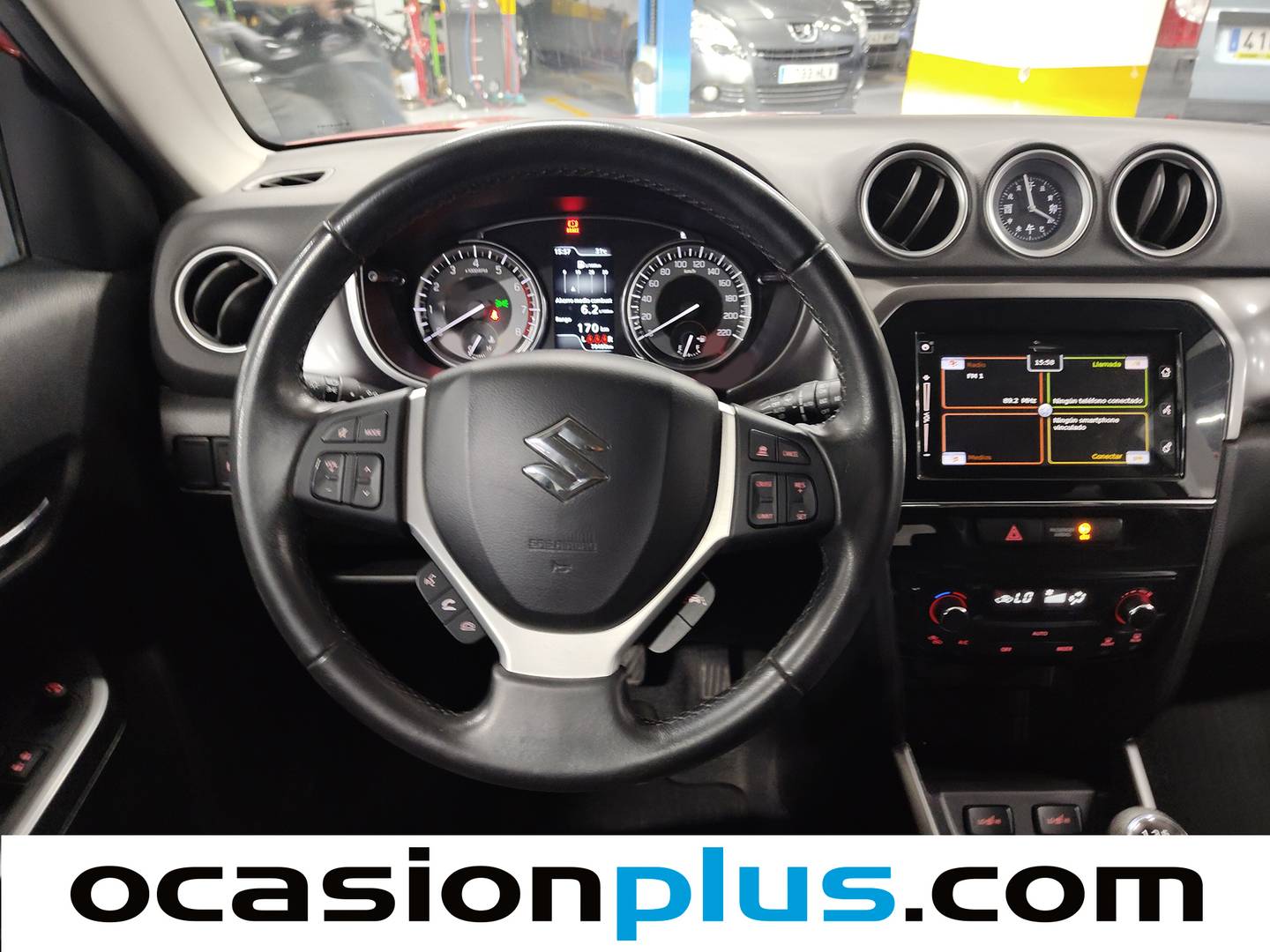 Suzuki Vitara Suzuki Vitara 1.4 T Mild Hybrid GLE (129 CV) manual
