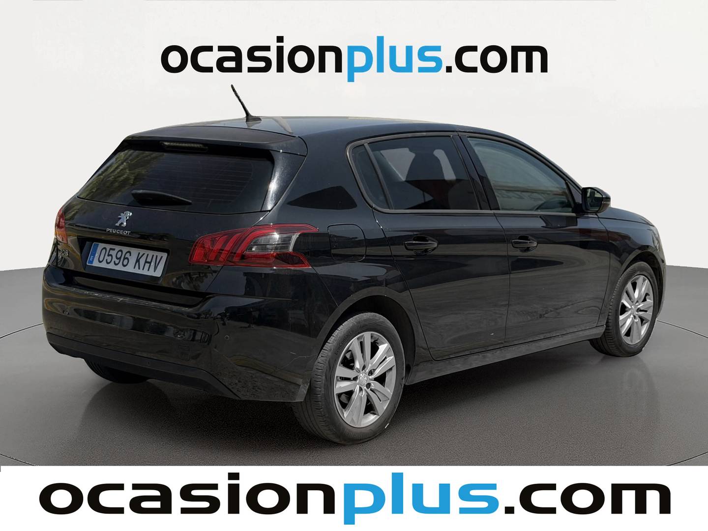 Foto trasera Peugeot 308 Peugeot 308 BlueHDi 100 S&S Active (100 CV) derecha