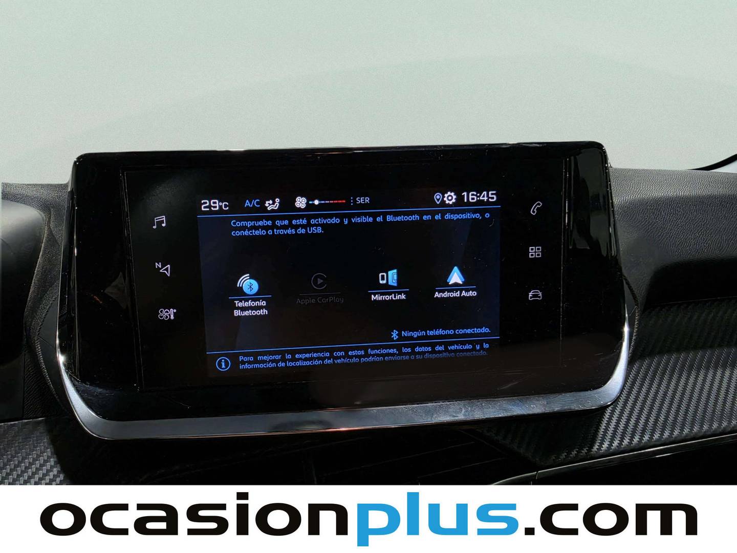 Extras y acabados del Peugeot 208 Peugeot 208 PureTech 75 S&S Active (75 CV)