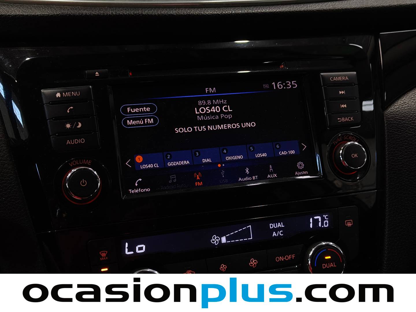 Nissan QASHQAI Nissan Qashqai DIG-T 140 Acenta 4x2 (140 CV) manual