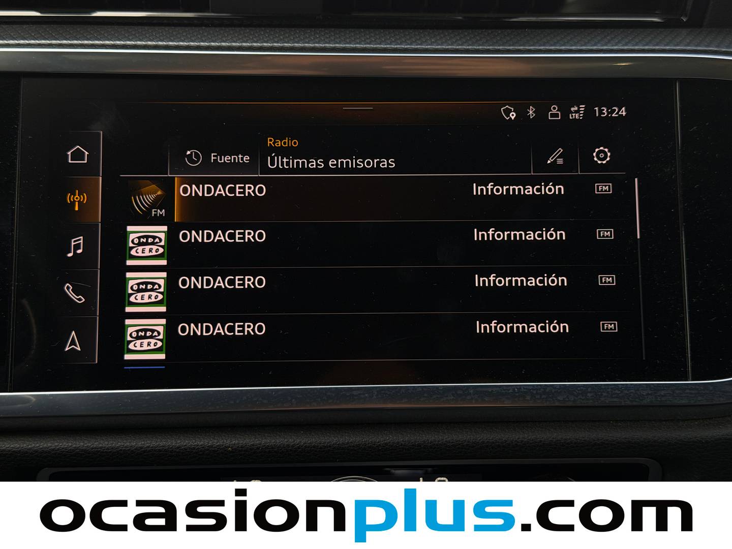 Audi Q3 Sportback Audi Q3 Sportback S line 35 TDI (150 CV) S tronic diésel