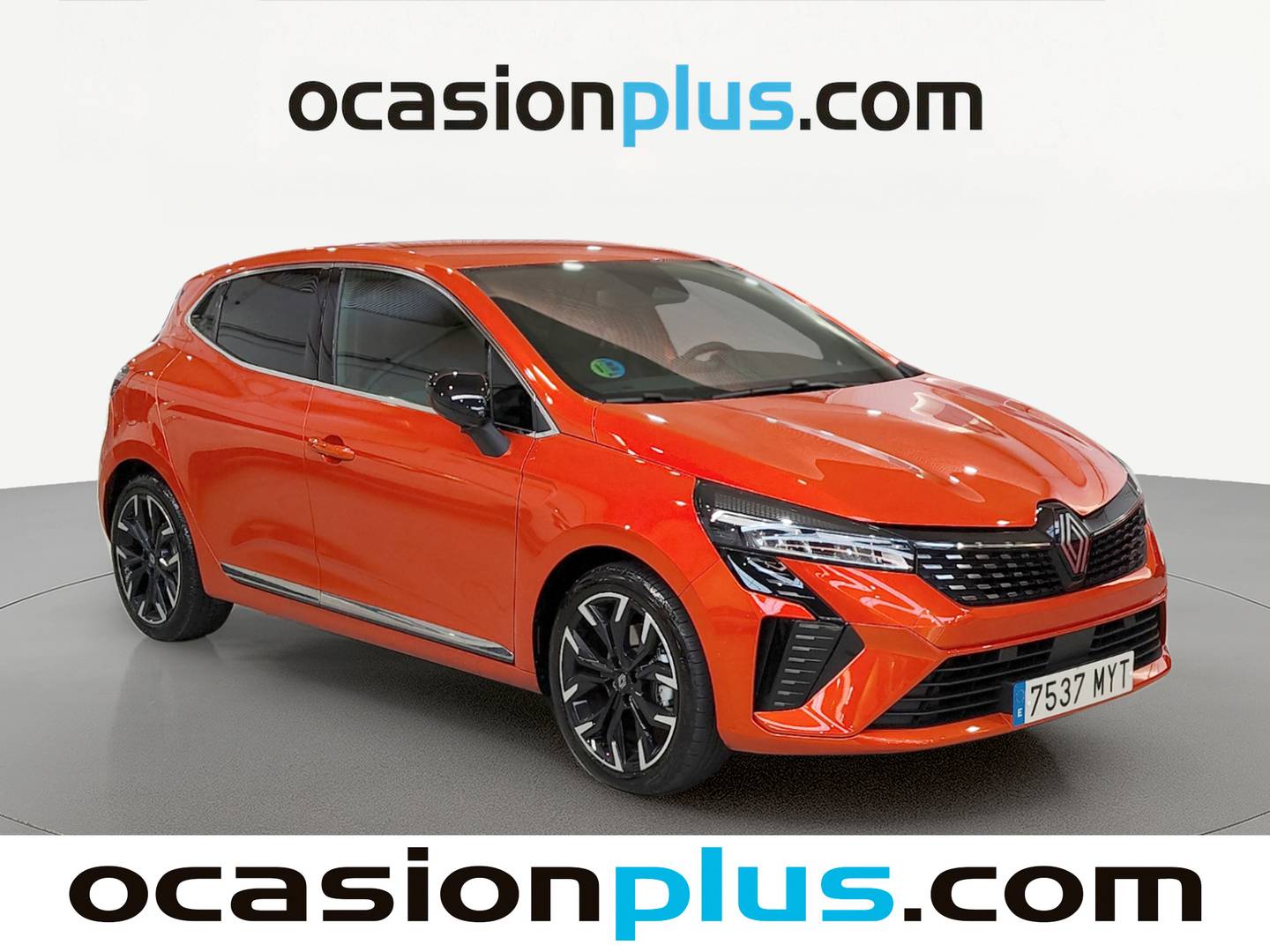 Foto delantera Renault Clio Renault Clio E-Tech full hybrid 145 Techno (143 CV) derecha