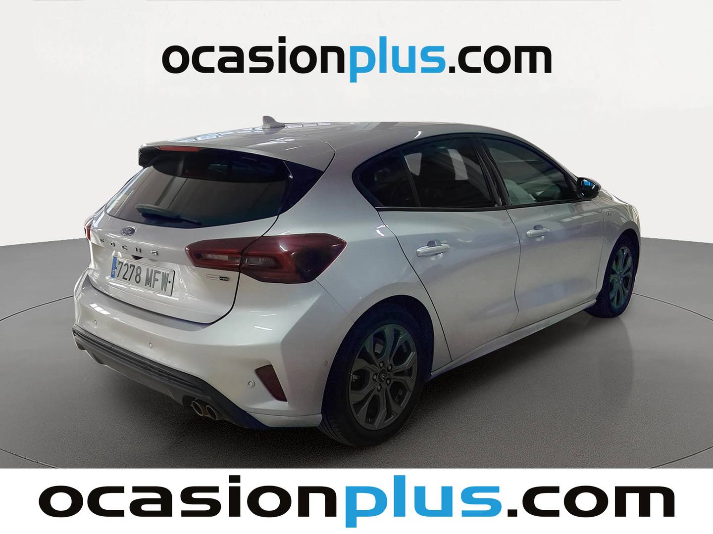 Foto trasera Ford Focus Ford Focus 1.0 Ecoboost MHEV ST-Line X (125 CV) izquierda