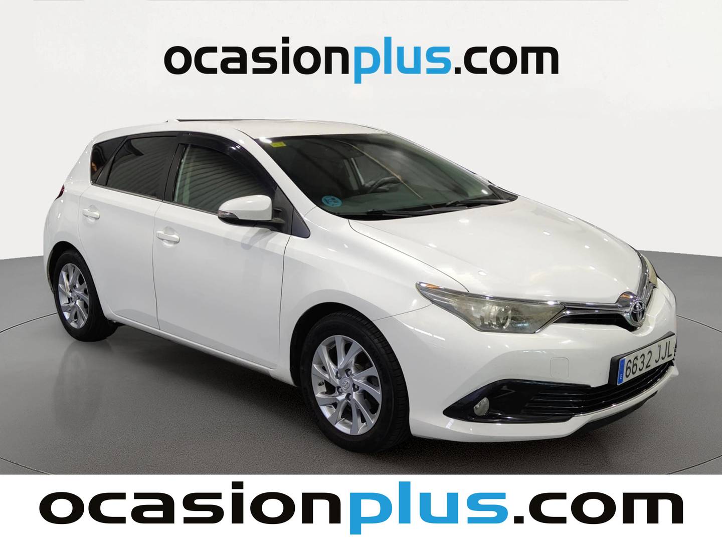 Foto delantera Toyota Auris Toyota Auris 1.4 90 D Active (90 CV) derecha