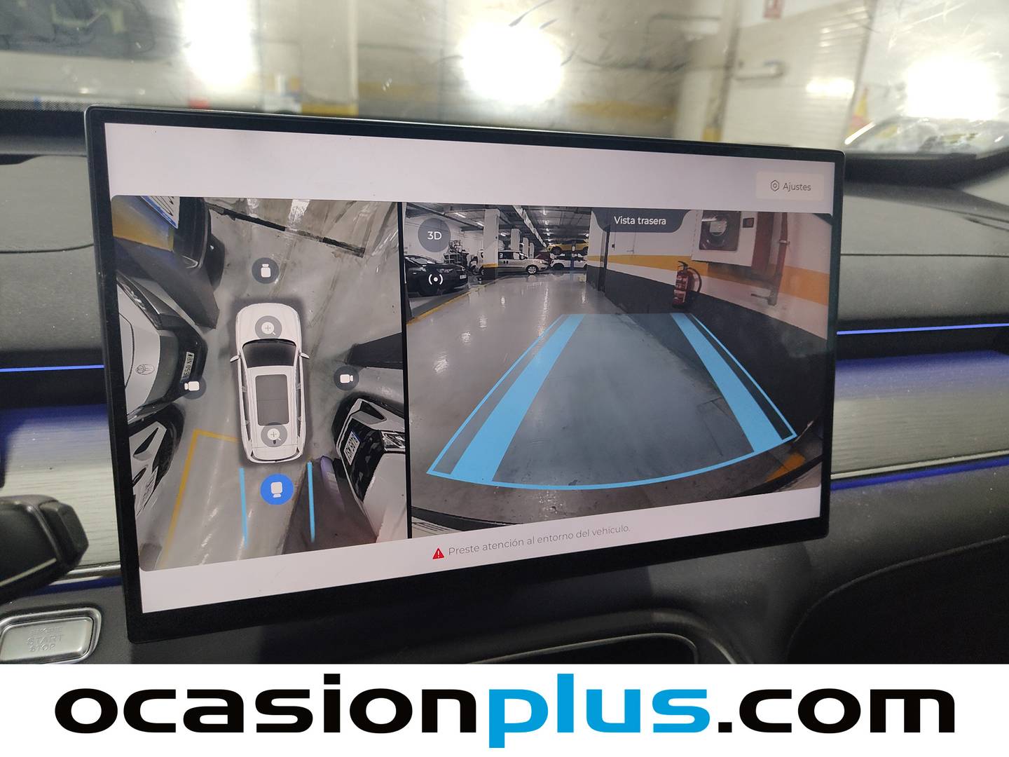 Extras del EBRO S800 EBRO S800 1.6 TGDI Luxury DCT (147 CV) 7 Plazas