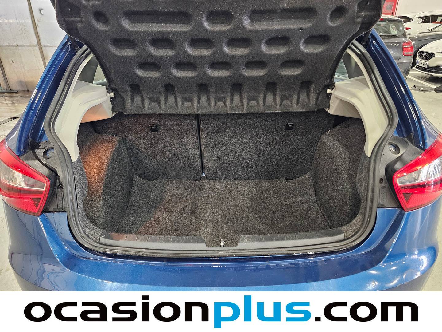 Fotos maletero Seat Ibiza Seat Ibiza 1.4 TDI Style Connect (90 CV)