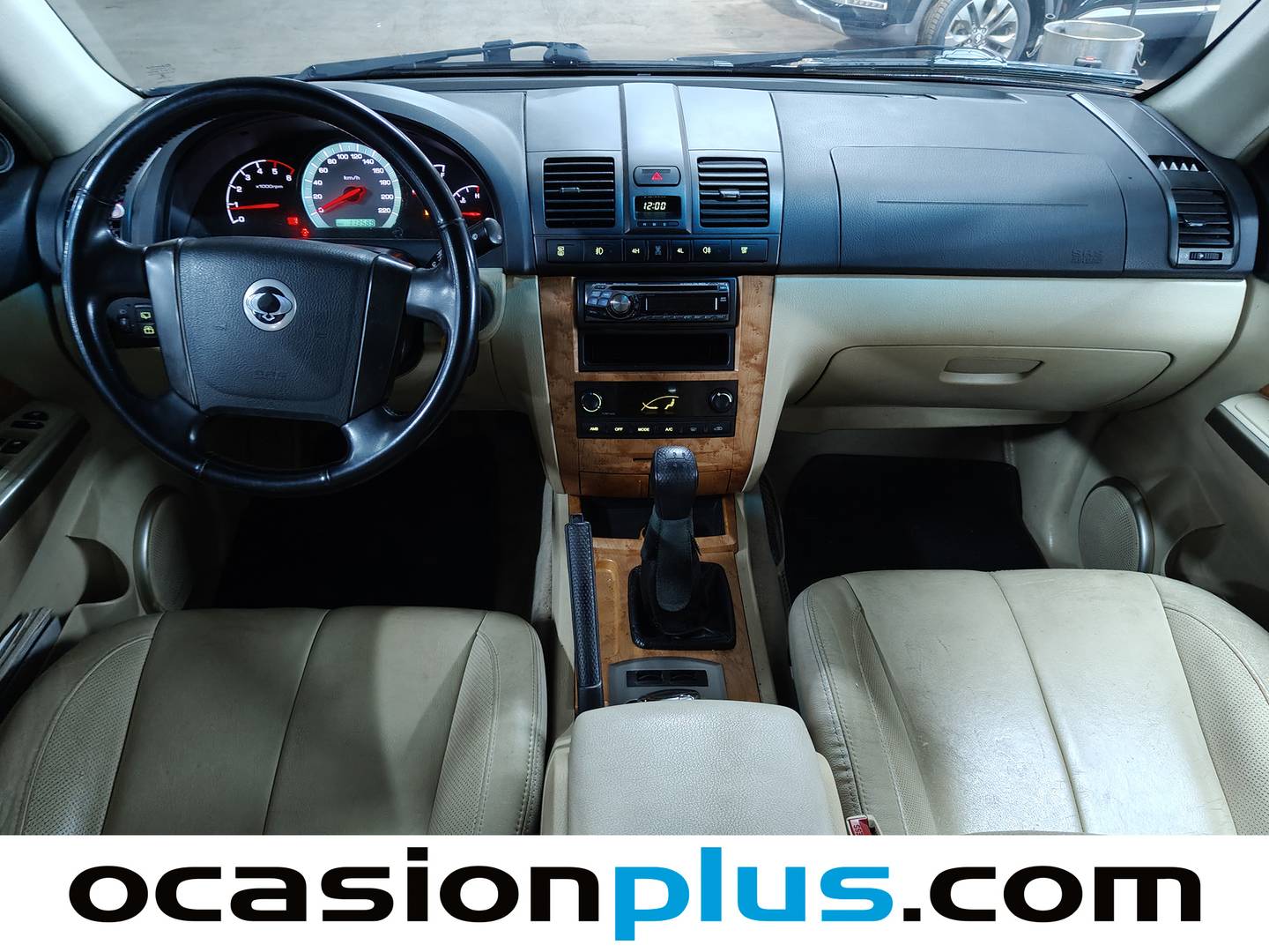 SsangYong Rexton SsangYong Rexton 270 Xdi Full (165 CV) de ocasión