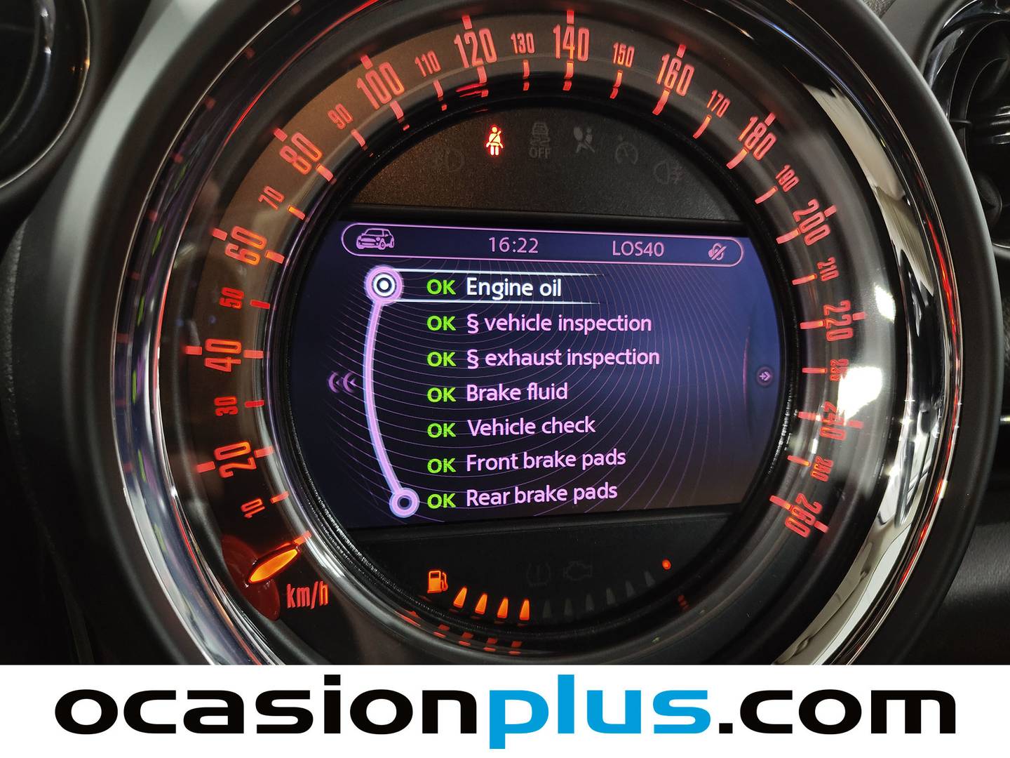 Foto del mantenimiento del Mini Countryman Mini MINI Countryman Cooper D (112 CV)