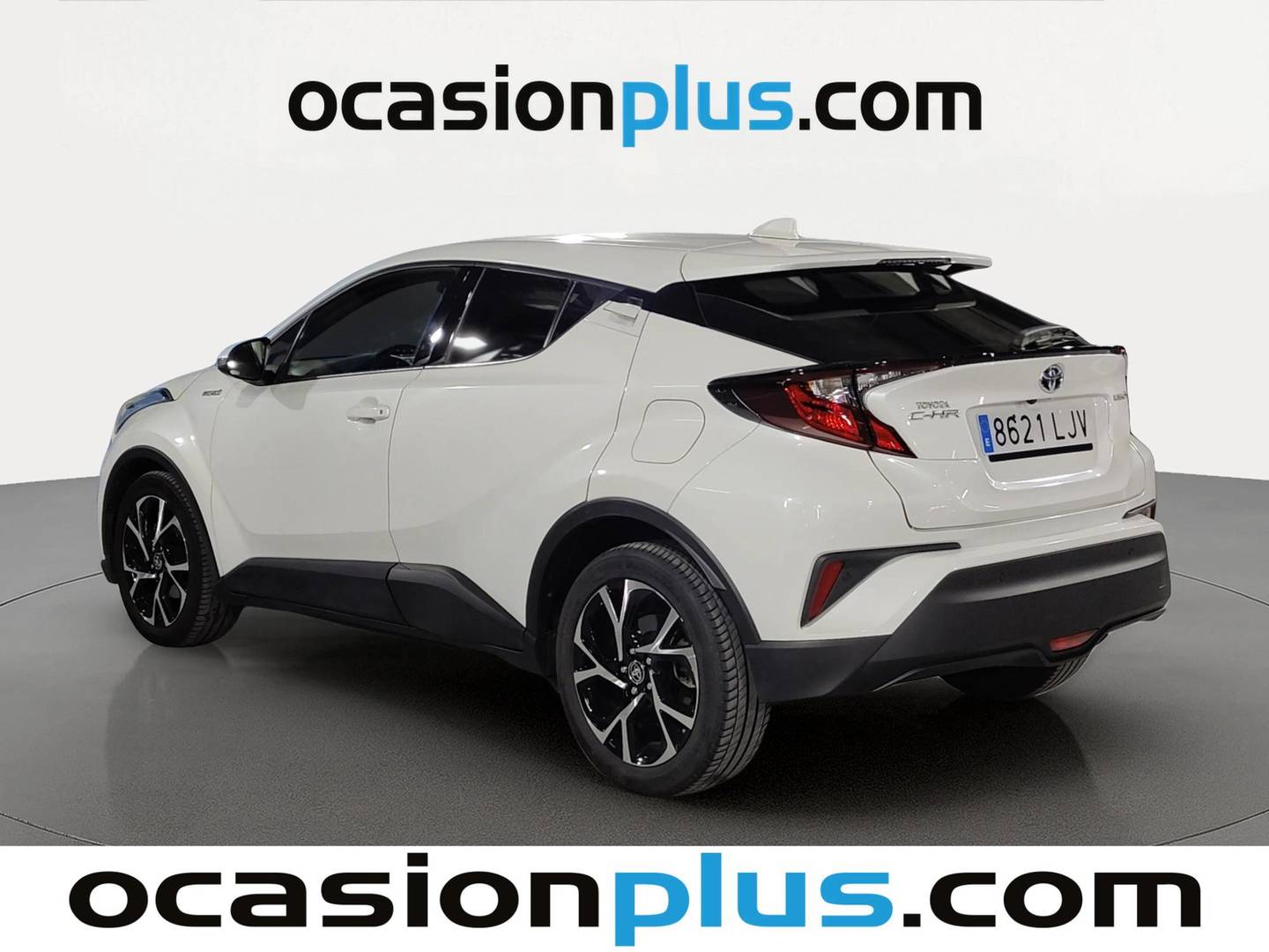 Foto trasera Toyota C-HR Toyota C-HR 1.8 125H Advance (122 CV) izquierda