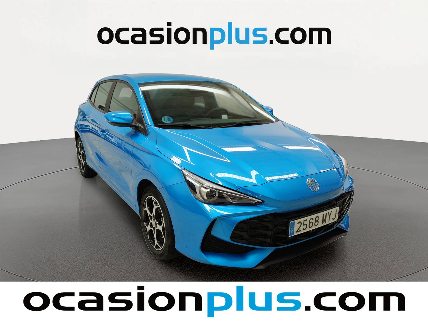Foto delantera MG MG3 Hybrid+ MG MG3 Hybrid+ Comfort (195 CV) derecha