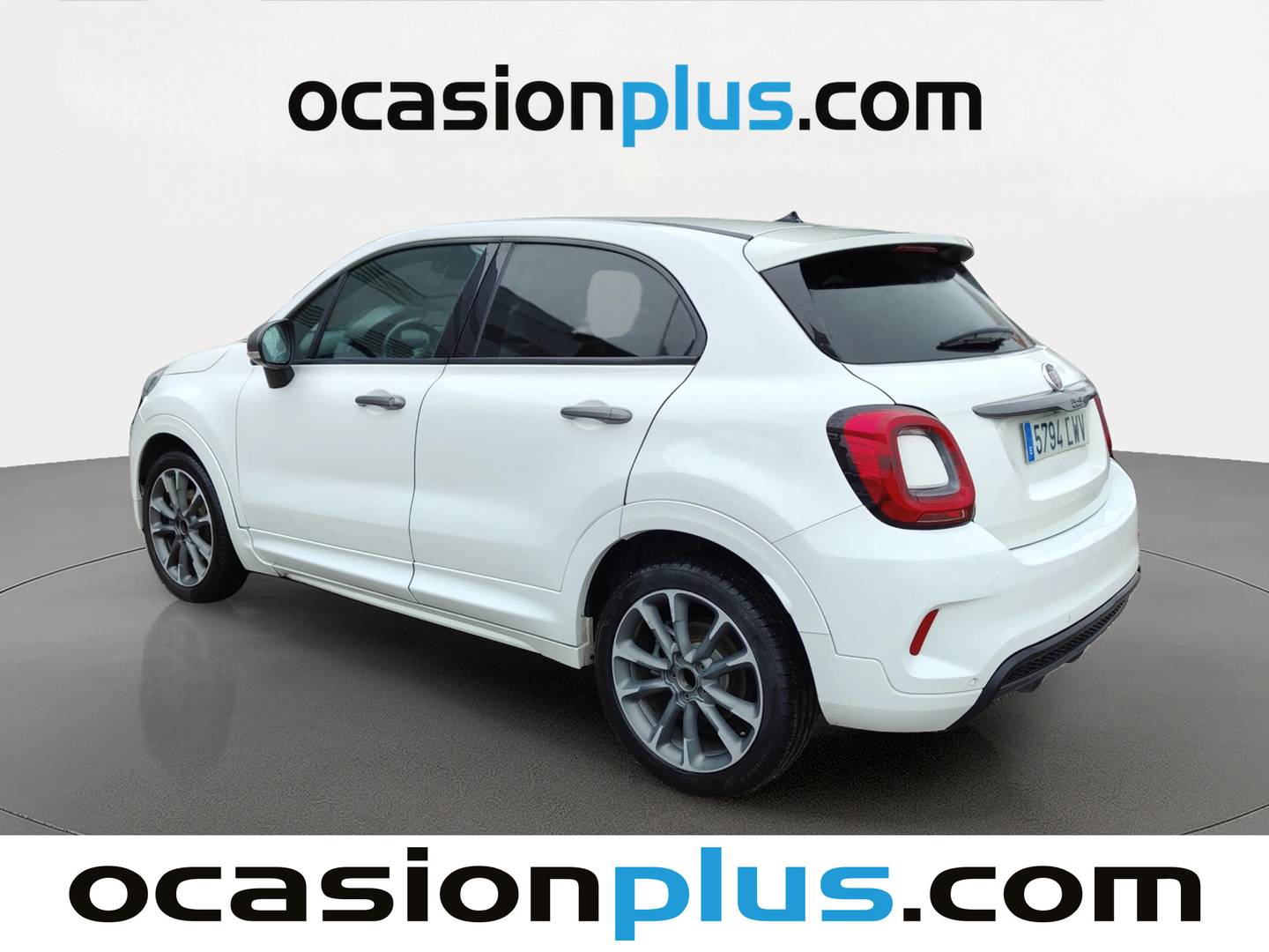 Foto trasera Fiat 500X Fiat 500X 1.3 Firefly S&S Sport 4x2 DCT (150 CV) izquierda