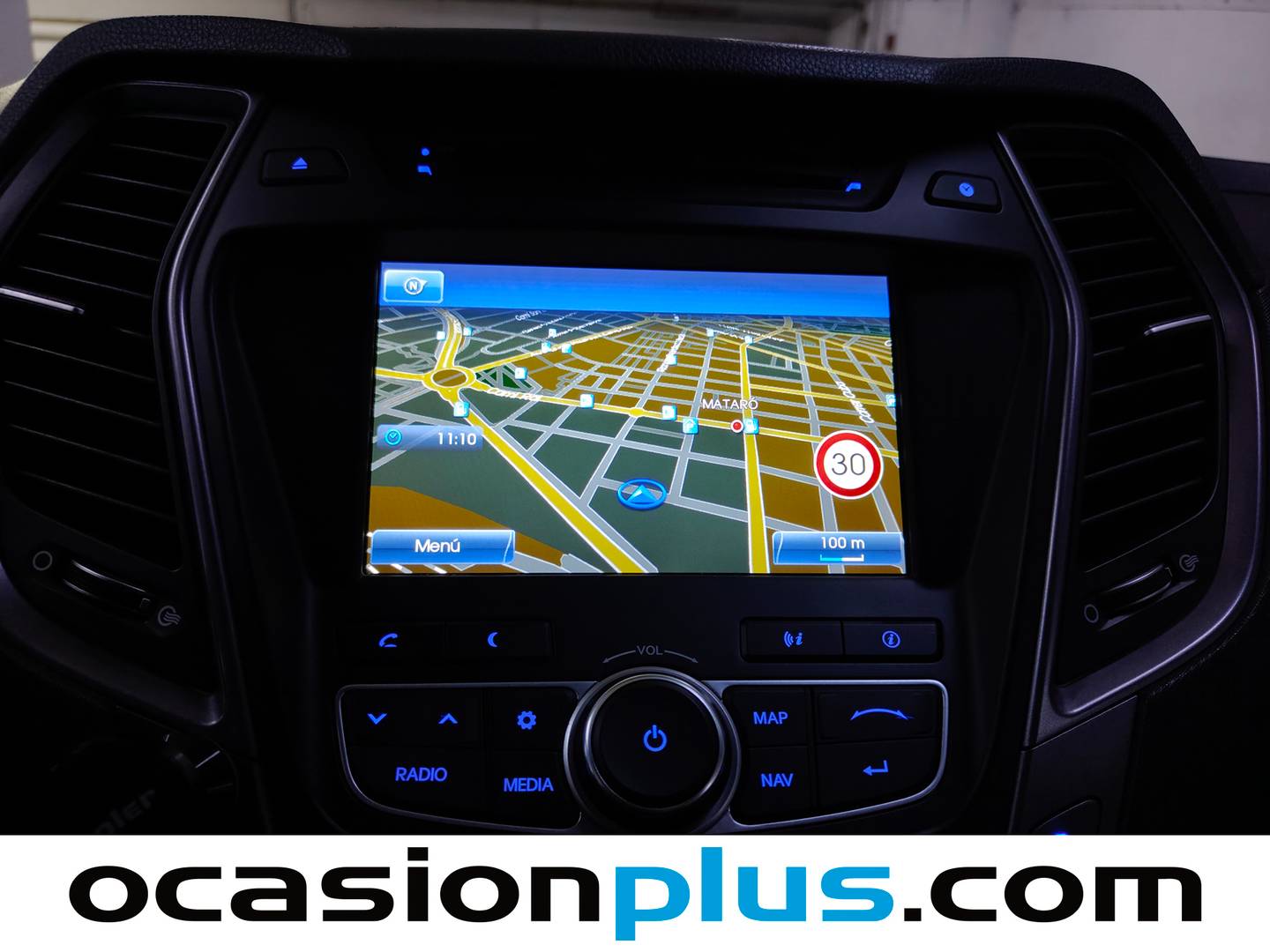 Extras del Hyundai Santa Fe Hyundai Santa Fe 2.2 CRDI Tecno 4x4 Auto (197 CV) 7 Plazas