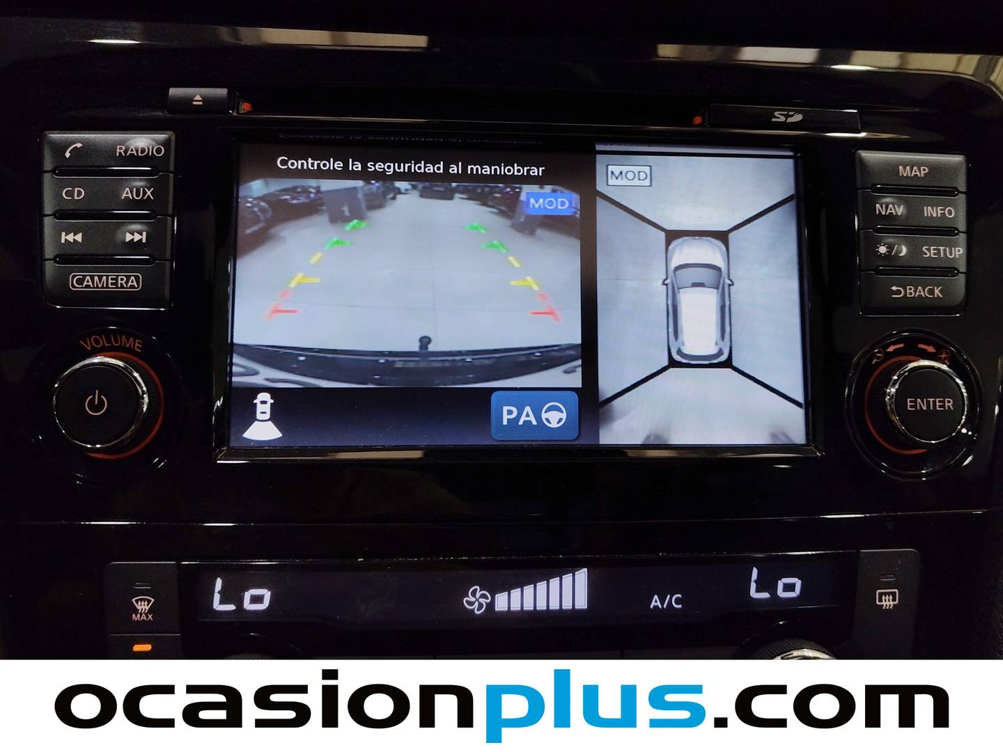 Paquetes del Nissan X-TRAIL Nissan X-Trail dCi 130 Tekna 4x4-i (130 CV)