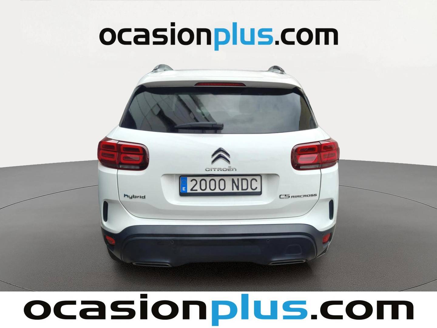 Citroën C5 Aircross Hybrid Citroën C5 Aircross Hybrid 225 Shine Pack e-EAT8 (225 CV) km 0