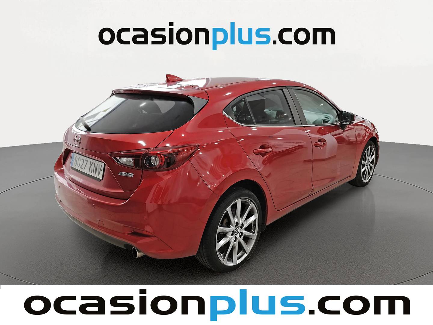 Foto trasera Mazda Mazda3 Mazda Mazda 3 2.2 DE MT Black Tech Edition (150 CV) derecha