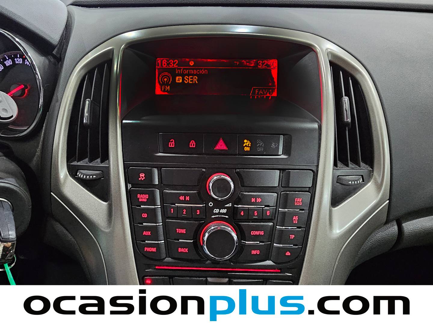 Extras y acabados del Opel Astra Opel Astra 1.7 CDTI Enjoy (110 CV)