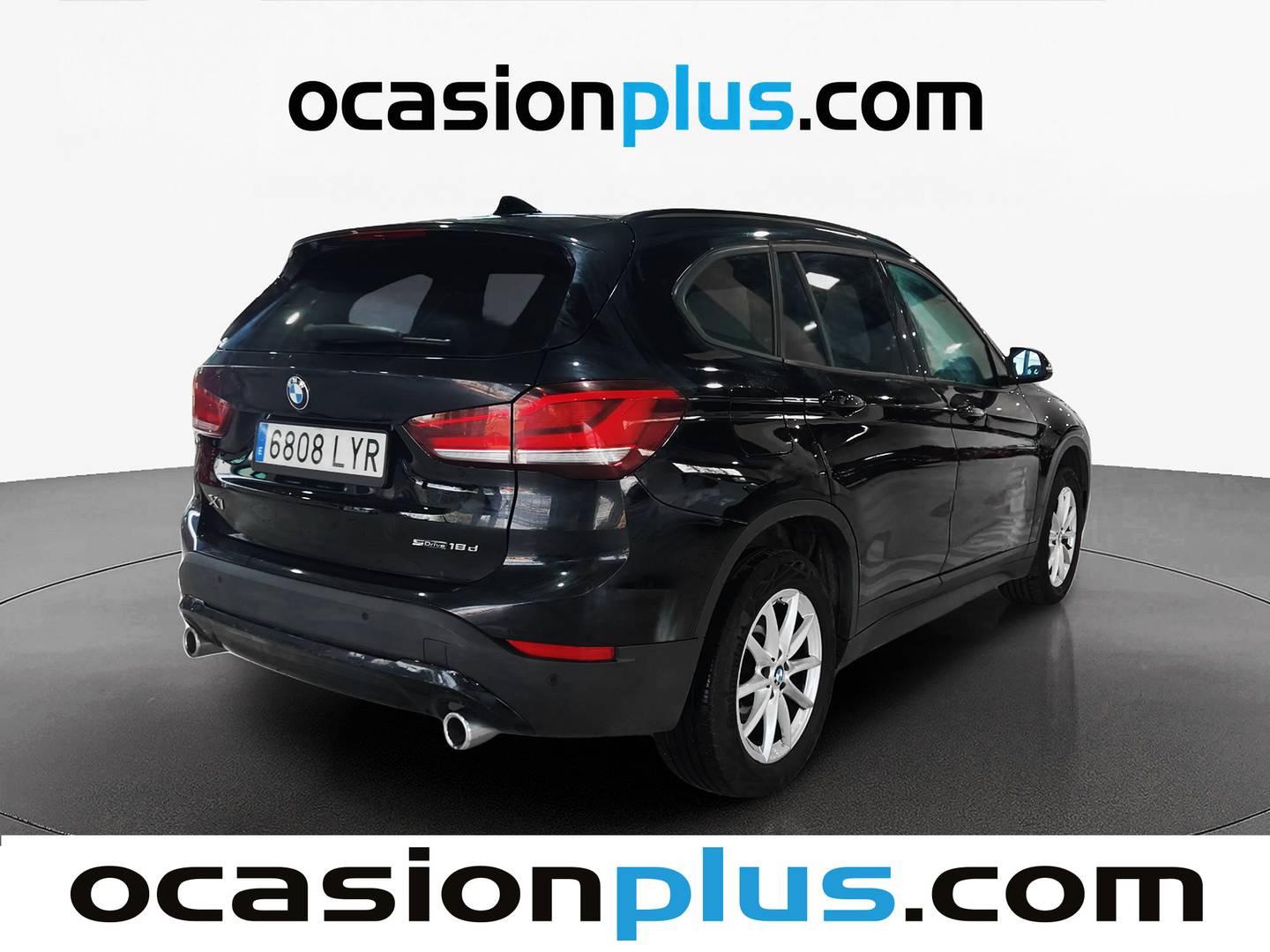 Foto trasera BMW X1 BMW X1 sDrive18d (150 CV) derecha