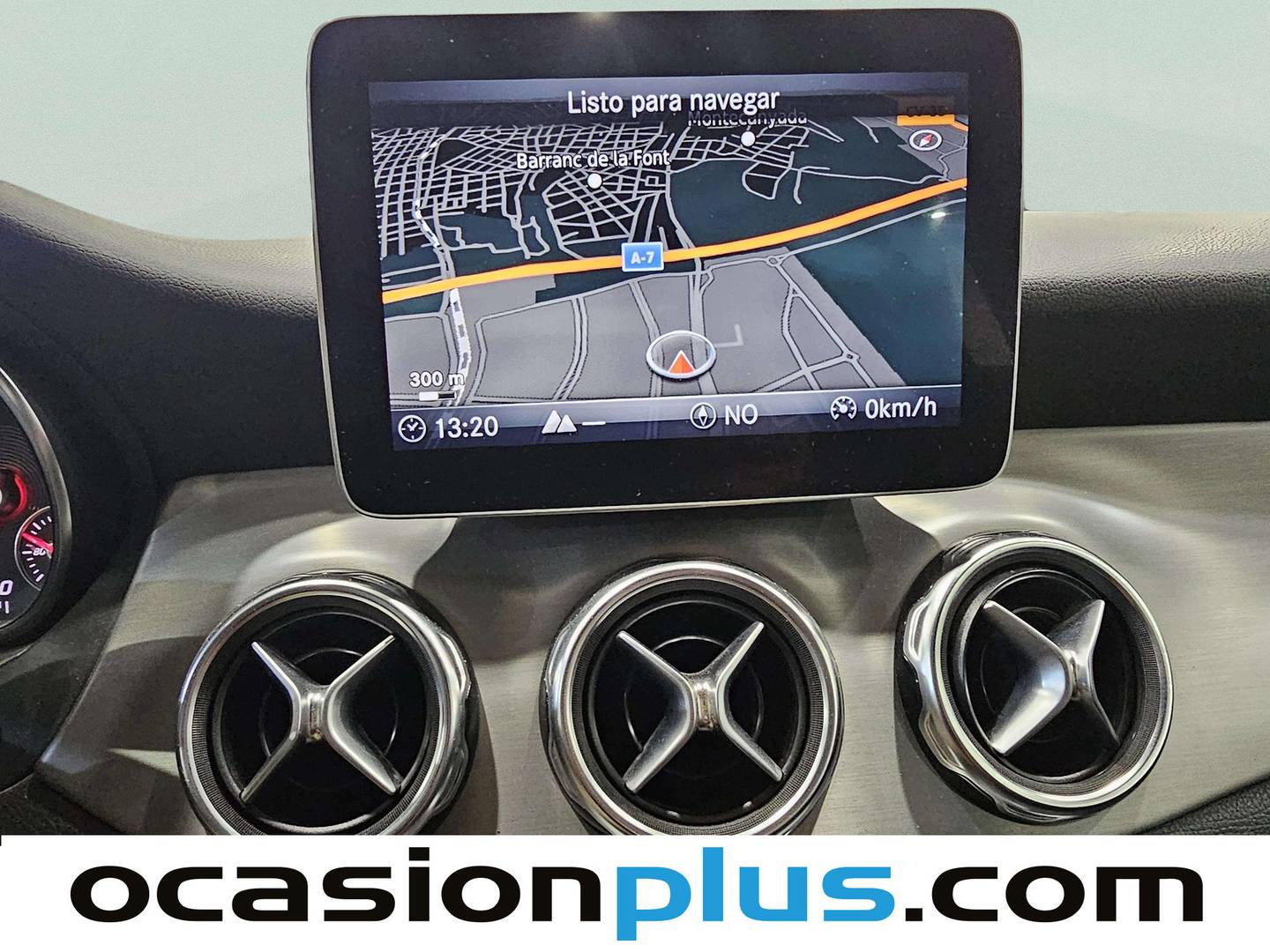 Extras y acabados del Mercedes GLA Mercedes GLA 180 (122 CV) Pack AMG