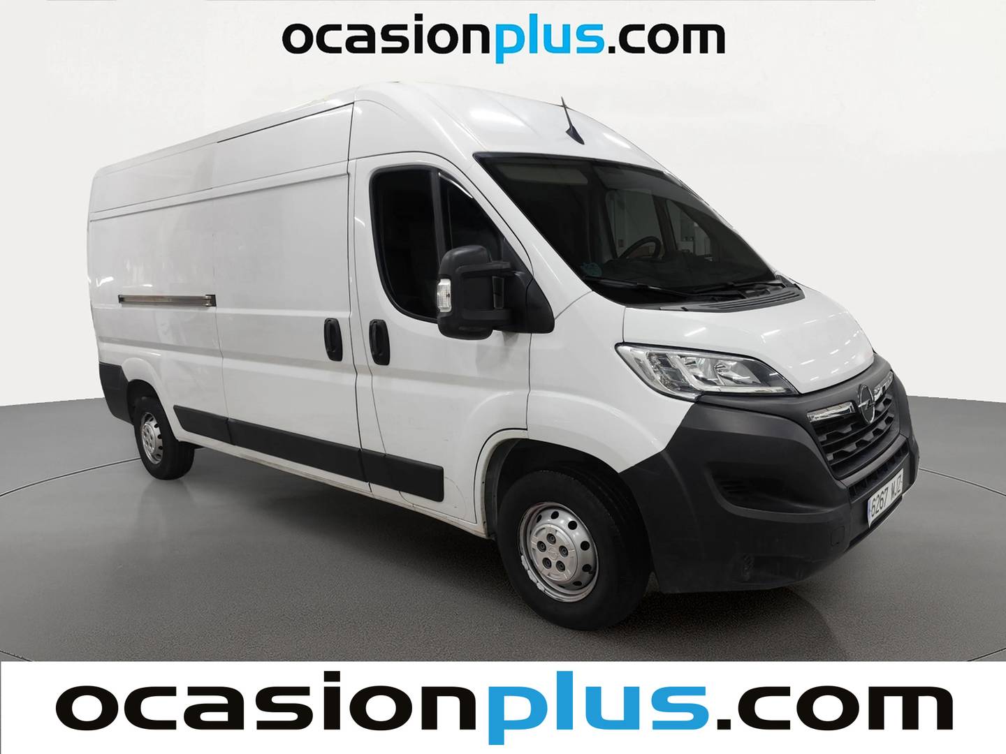 Foto delantera Opel Movano Opel Movano Furgon 2.2 BlueHDi Base L3H2 3.5T (140 CV) derecha