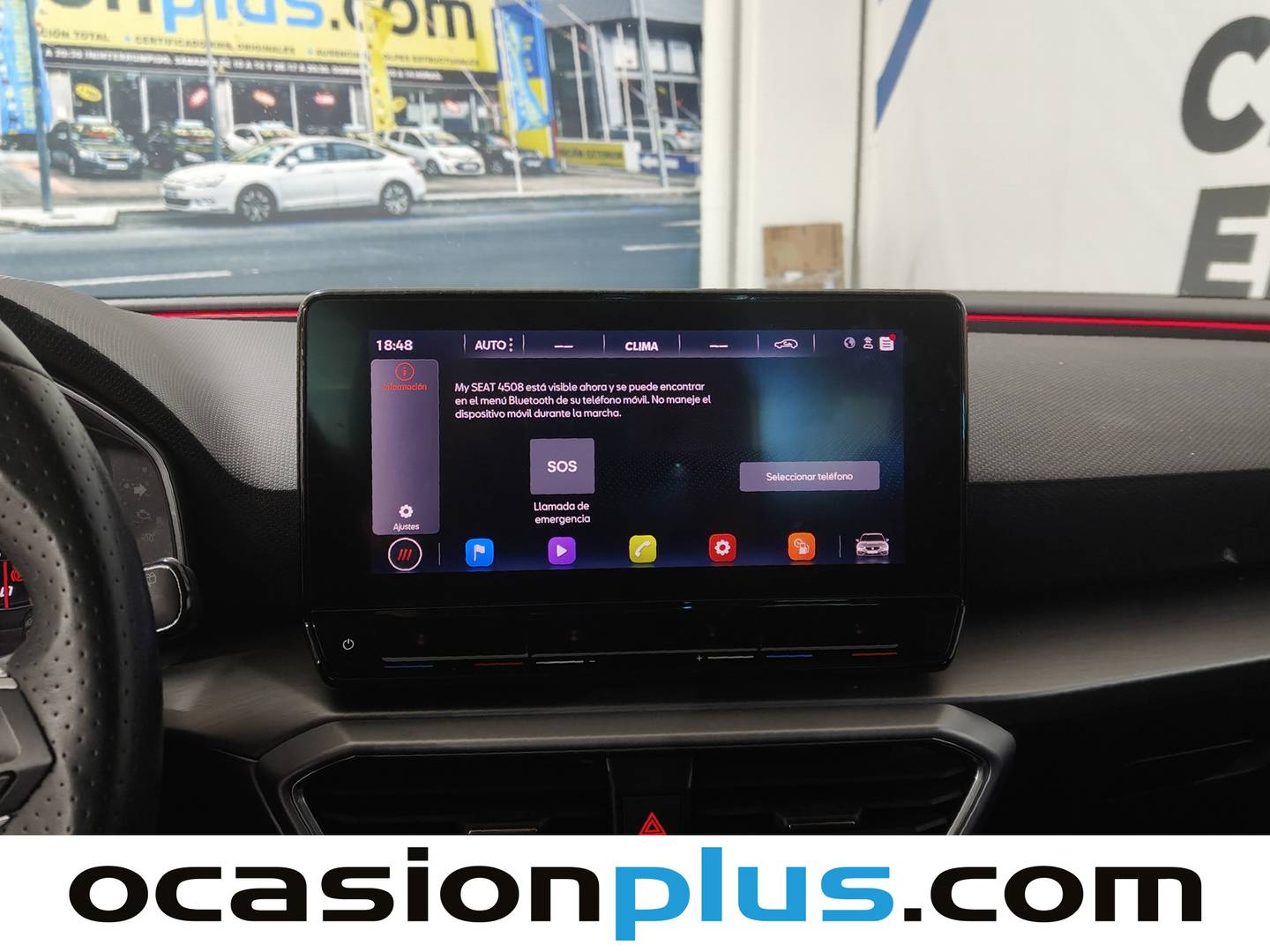 Seat León SEAT León 1.5 TSI S&S FR Launch Pack L (150 CV) manual