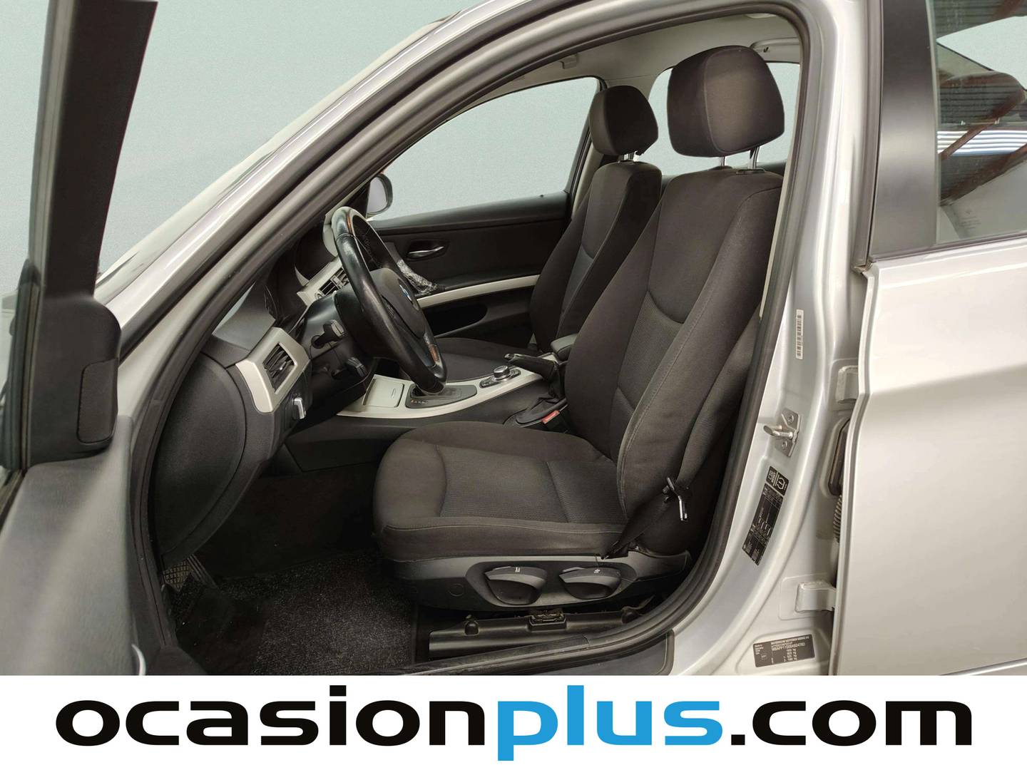 Foto asientos delanteros BMW Serie 3 BMW Serie 3 320d (184 CV)