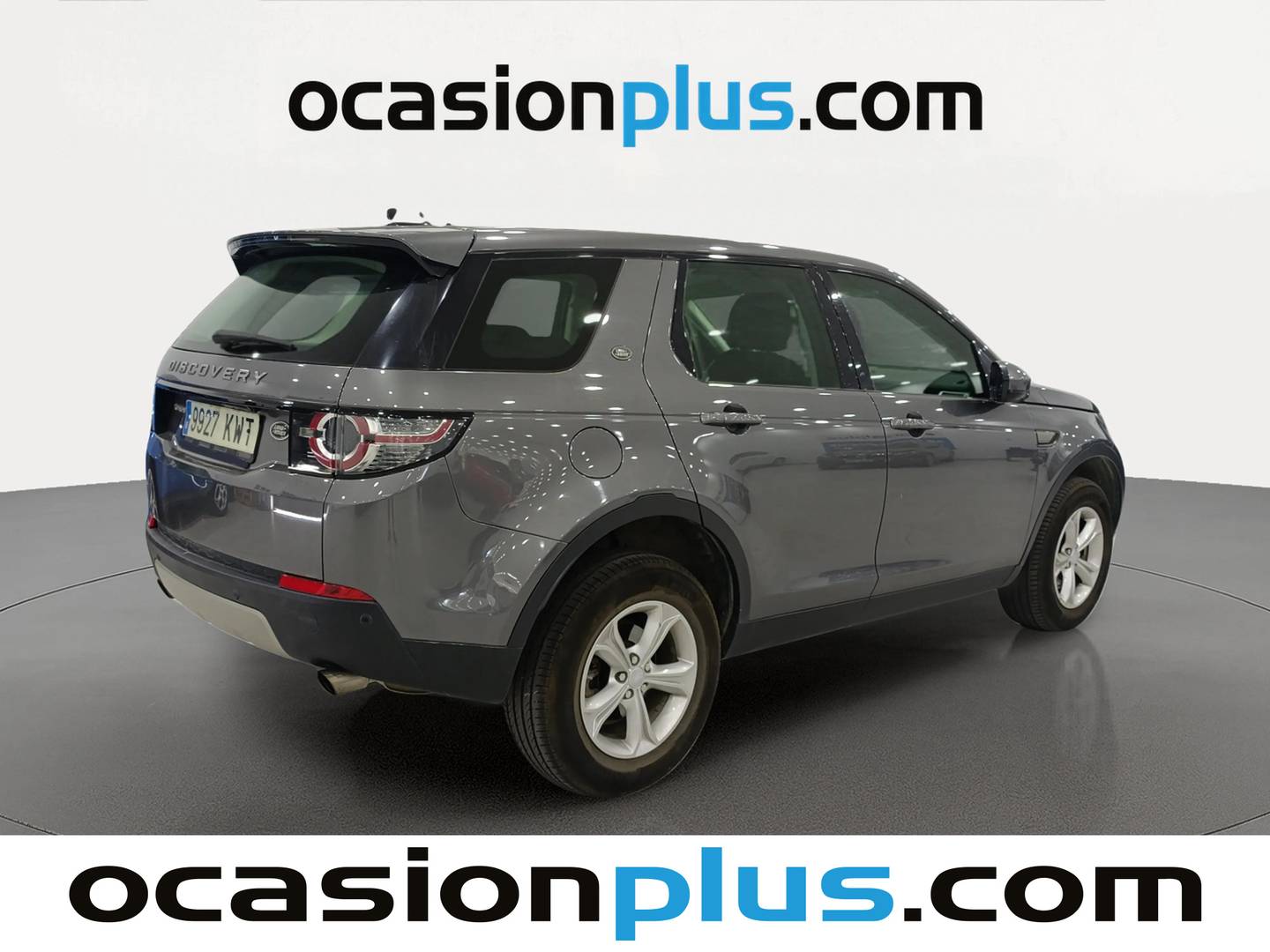 Foto trasera Land Rover Discovery Sport Land Rover Discovery Sport 2.0L TD4 SE 4x4 (150 CV) derecha