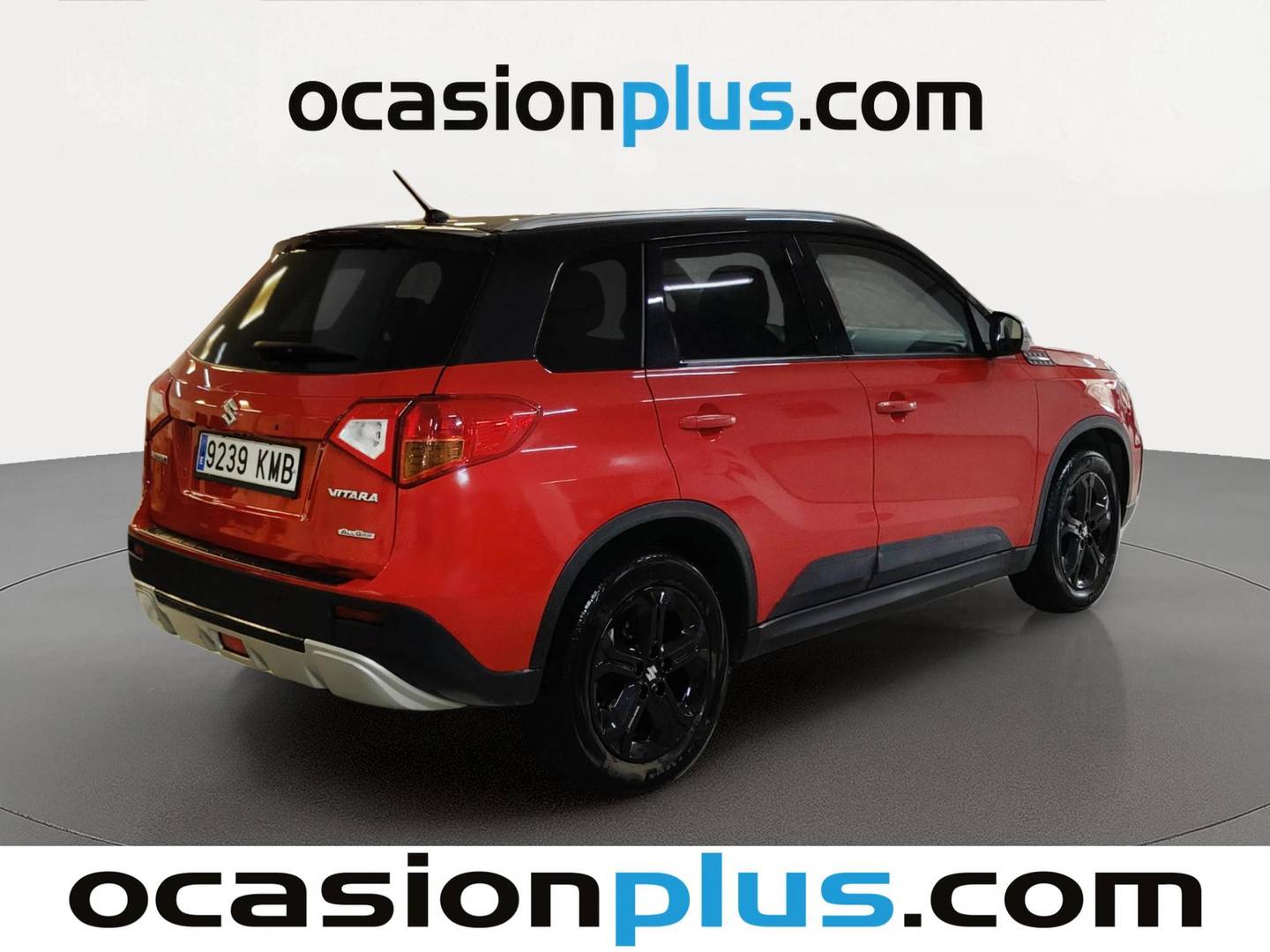 Foto trasera Suzuki Vitara Suzuki Vitara 1.4 Turbo GLX 4WD (140 CV) derecha