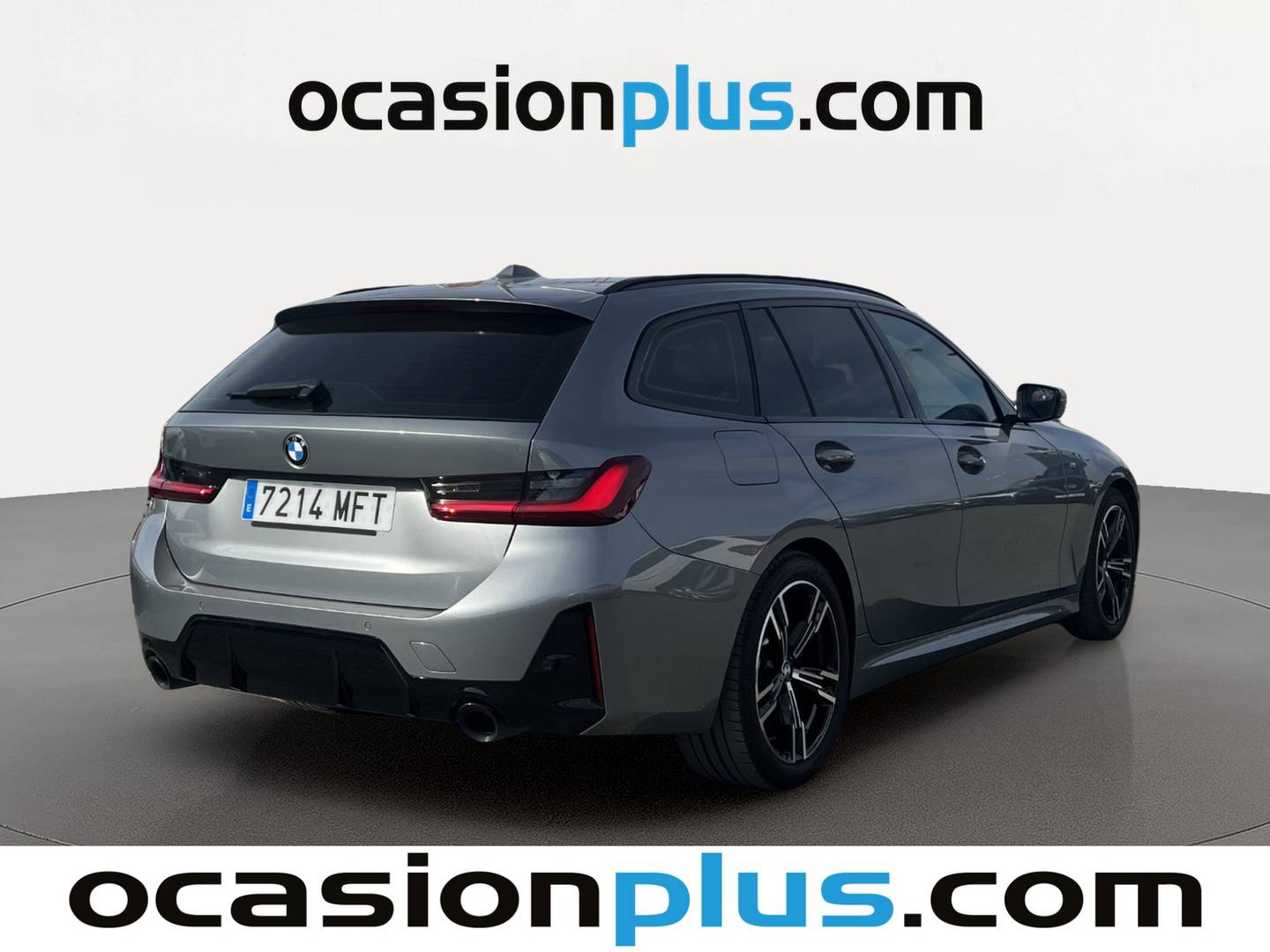 Foto BMW Serie 3 BMW Serie 3 320d Touring (190 CV) Pack M