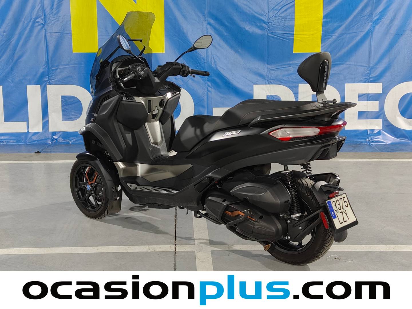 Piaggio MP3 530 HPE Exclusive Piaggio MP3 530 HPE Exclusive 530 HPE Exclusive seminuevo