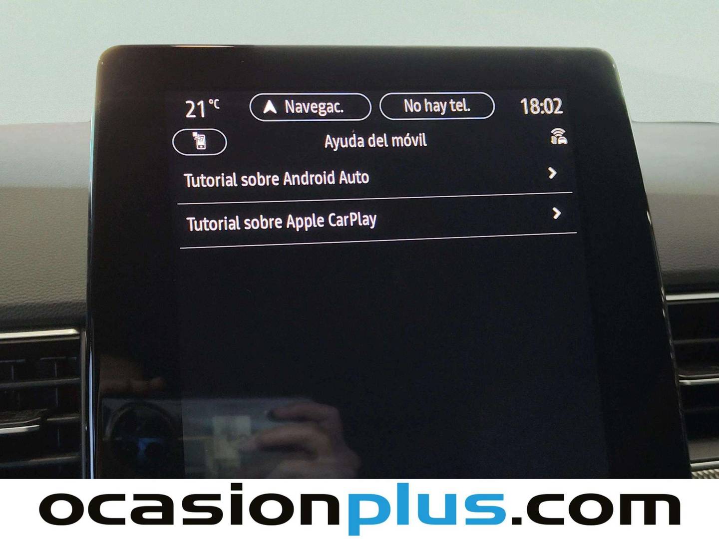 Equipamiento del Renault Arkana Renault Arkana Techno E-Tech full hybrid (145 CV)