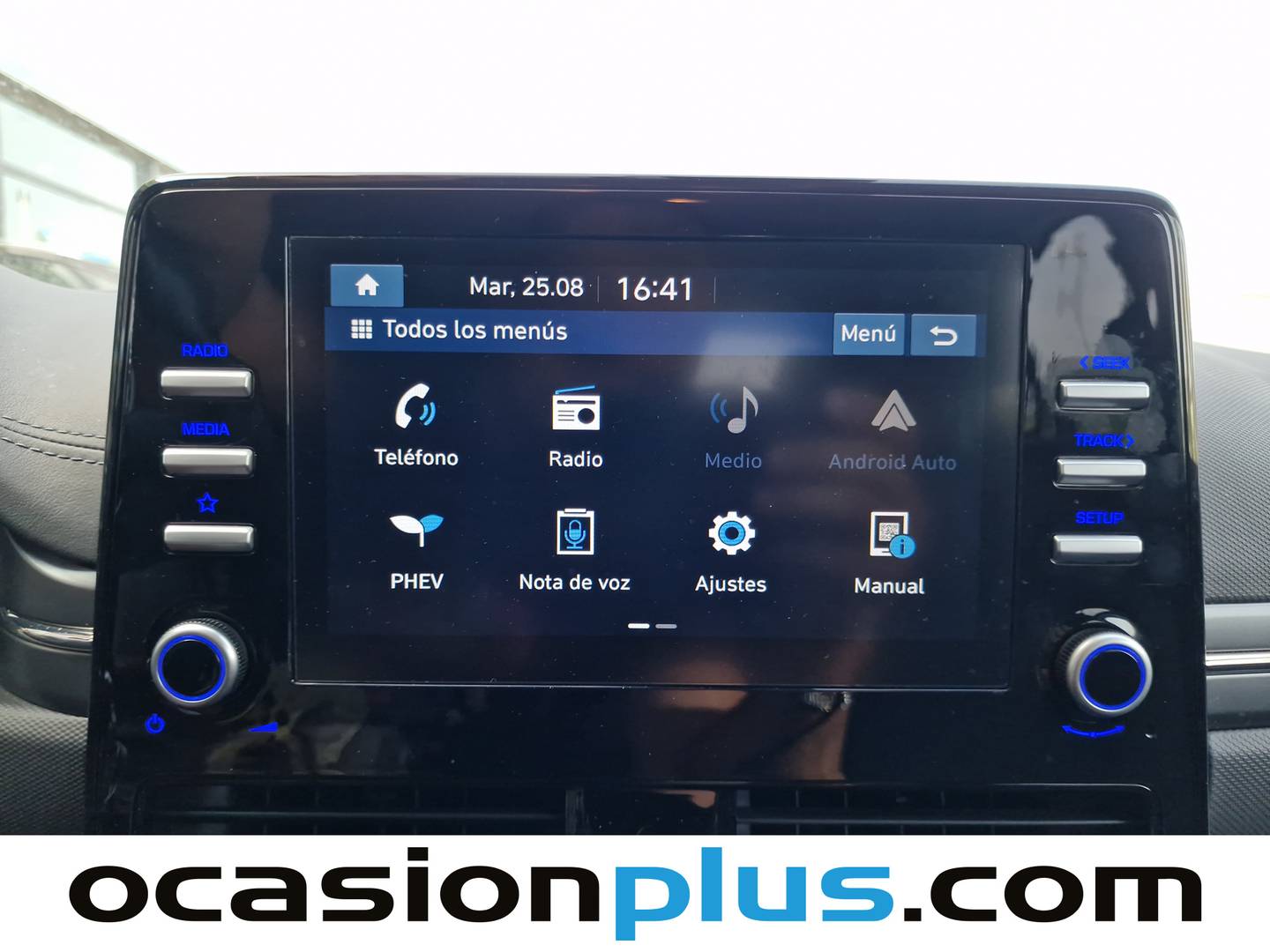 Extras y acabados del Hyundai IONIQ Hyundai Ioniq 1.6 GDI PHEV Klass DCT (141 CV)