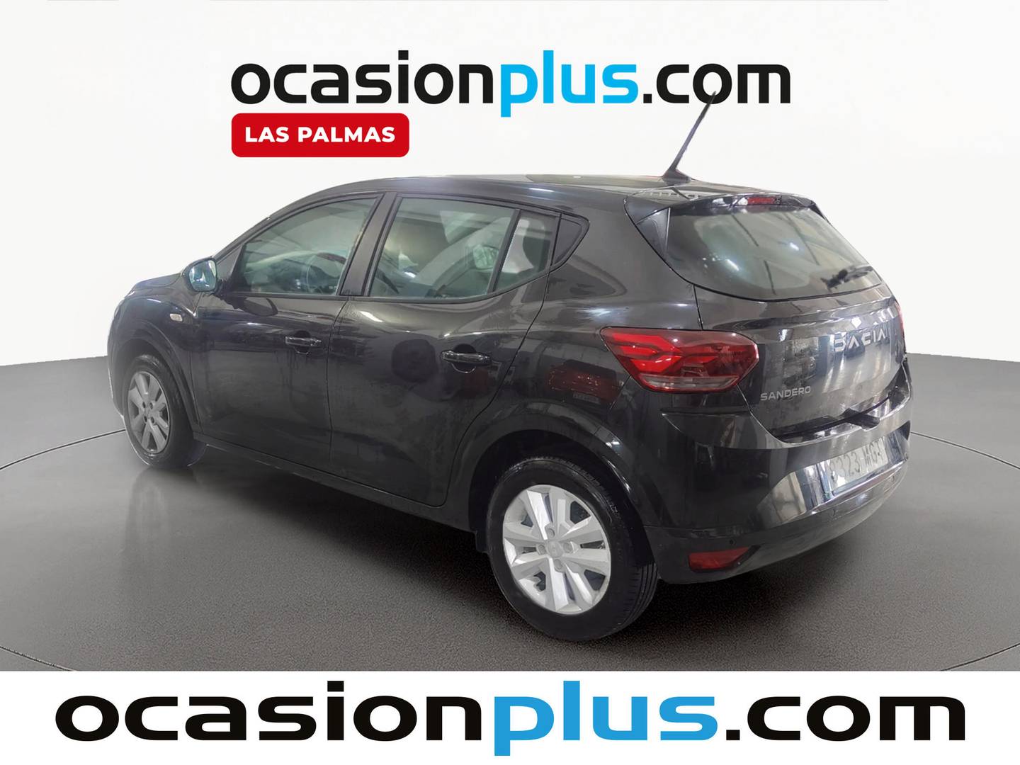 Foto trasera Dacia Sandero Dacia Sandero Expression TCe (90 CV) izquierda
