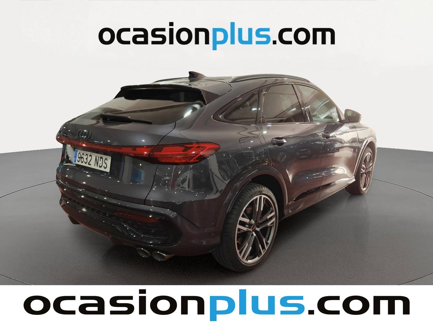 Foto trasera Audi Q5 SPORTBACK Audi SQ5 Sportback TFSI (367 CV) S tronic derecha