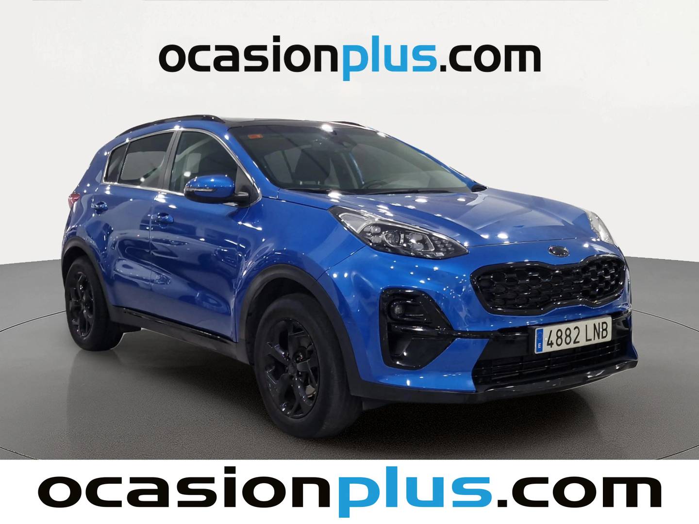 Foto delantera KIA Sportage KIA Sportage 1.6 GDI Black Edition 4x2 (132 CV) derecha