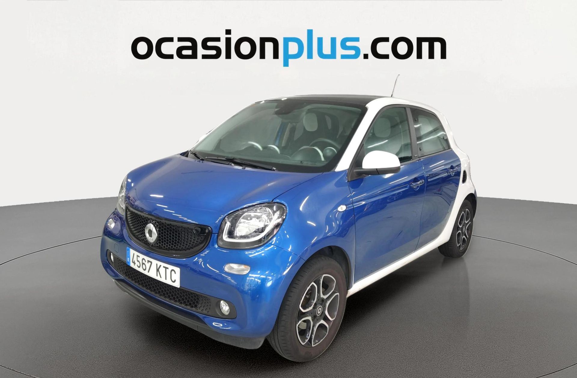 smart forfour