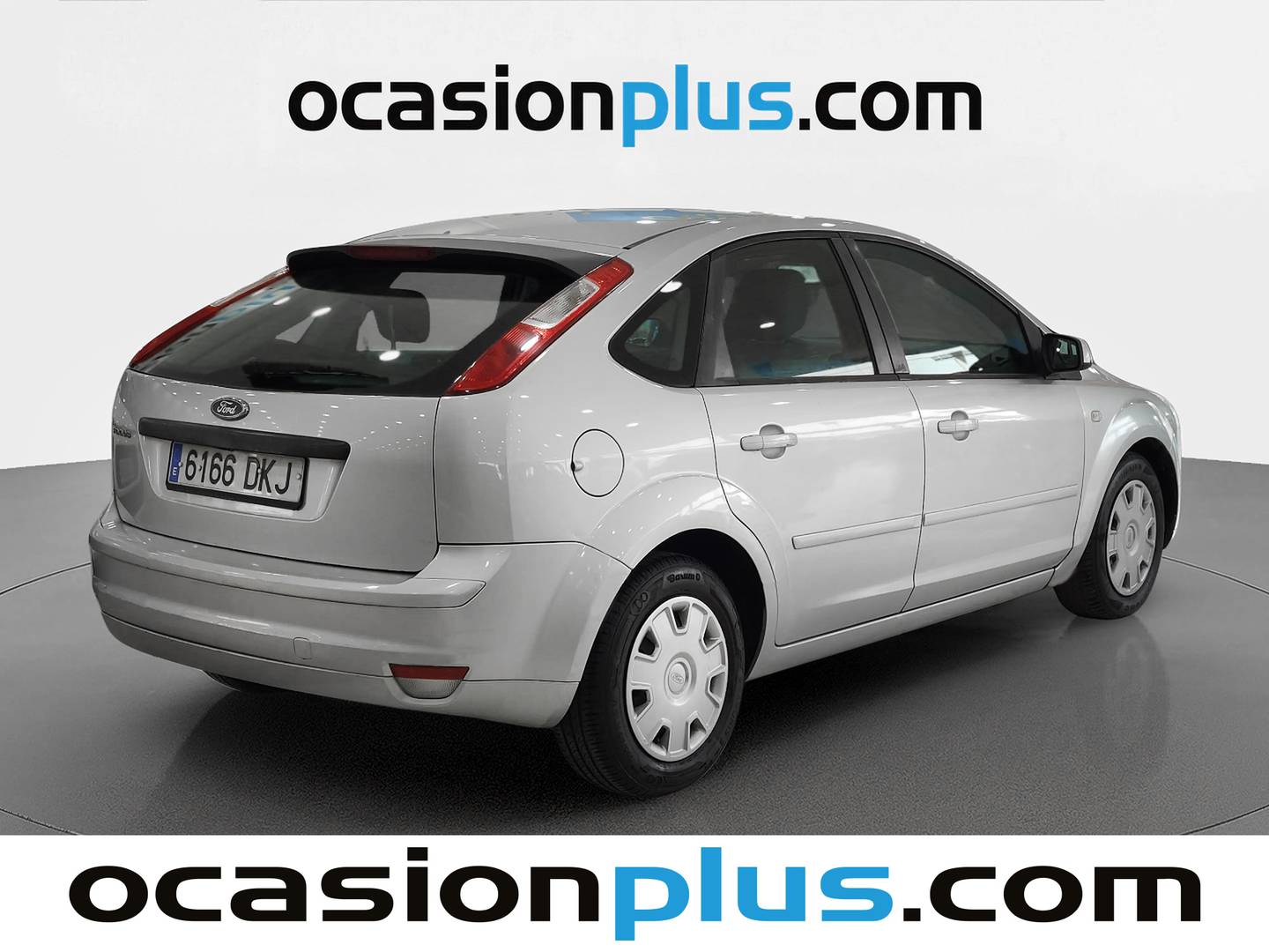 Foto trasera Ford Focus Ford Focus 1.6 Trend (100 CV) derecha