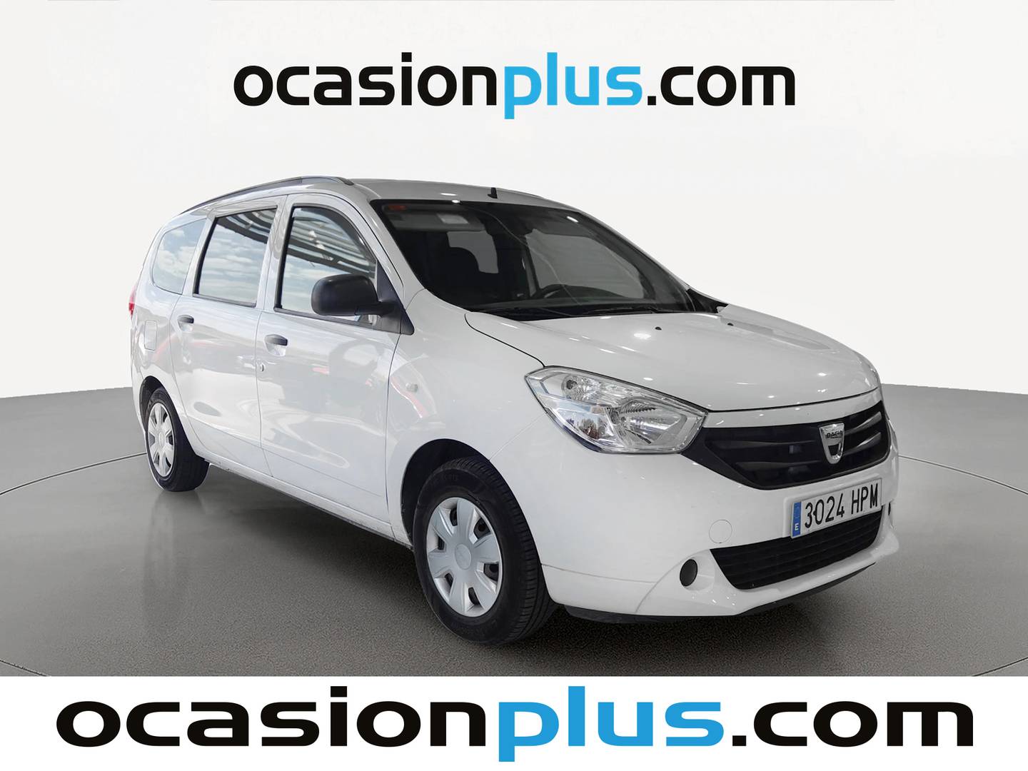 Foto delantera Dacia Lodgy Dacia Lodgy 1.6 Base (82 CV) derecha