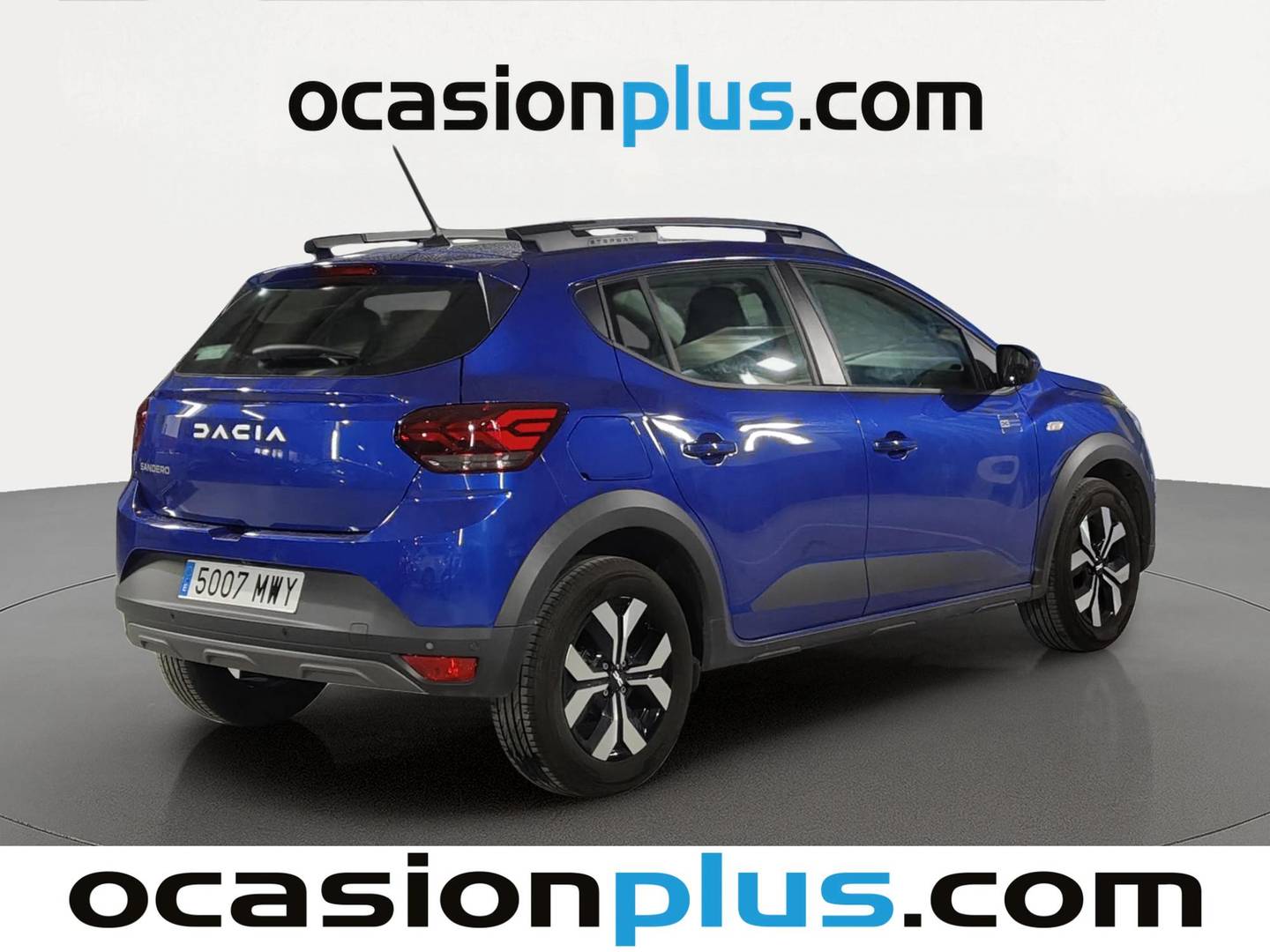 Foto trasera Dacia Sandero Dacia Sandero Stepway Expression ECO-G (101 CV) izquierda