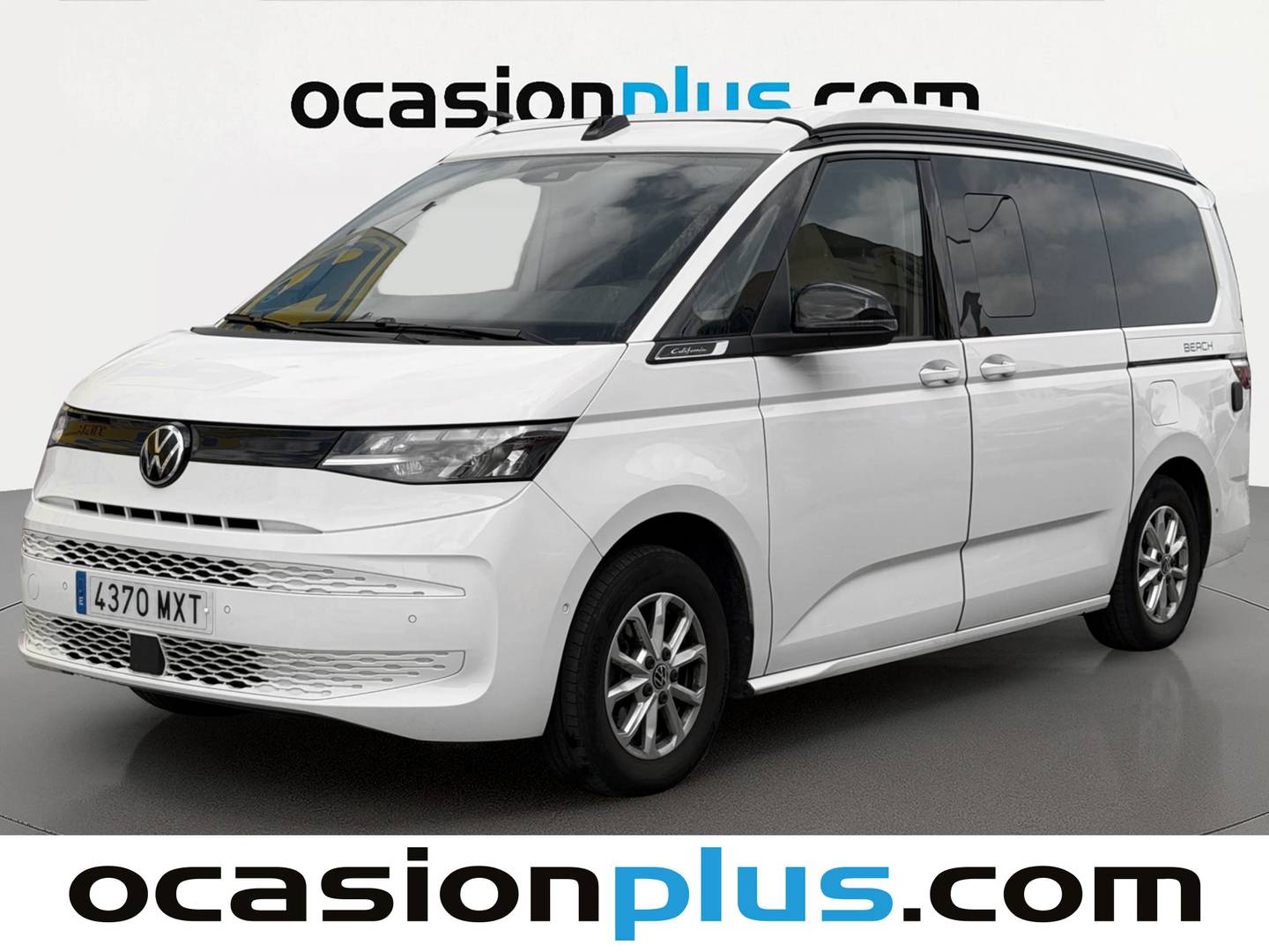 Foto delantera Volkswagen California Volkswagen California Beach Tour 2.0 TDI DSG (150 CV) 5 Plazas Camperizada izquierda