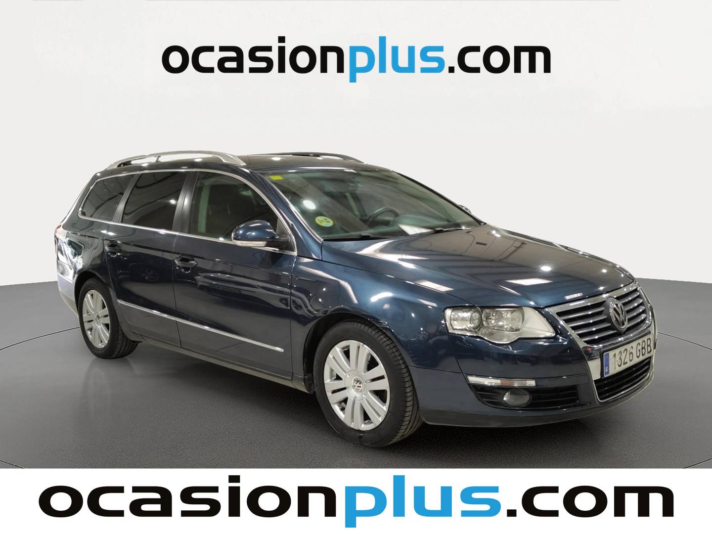 Foto delantera Volkswagen Passat Volkswagen Passat Variant Variant Highline 2.0 TDI (140 CV) DSG derecha
