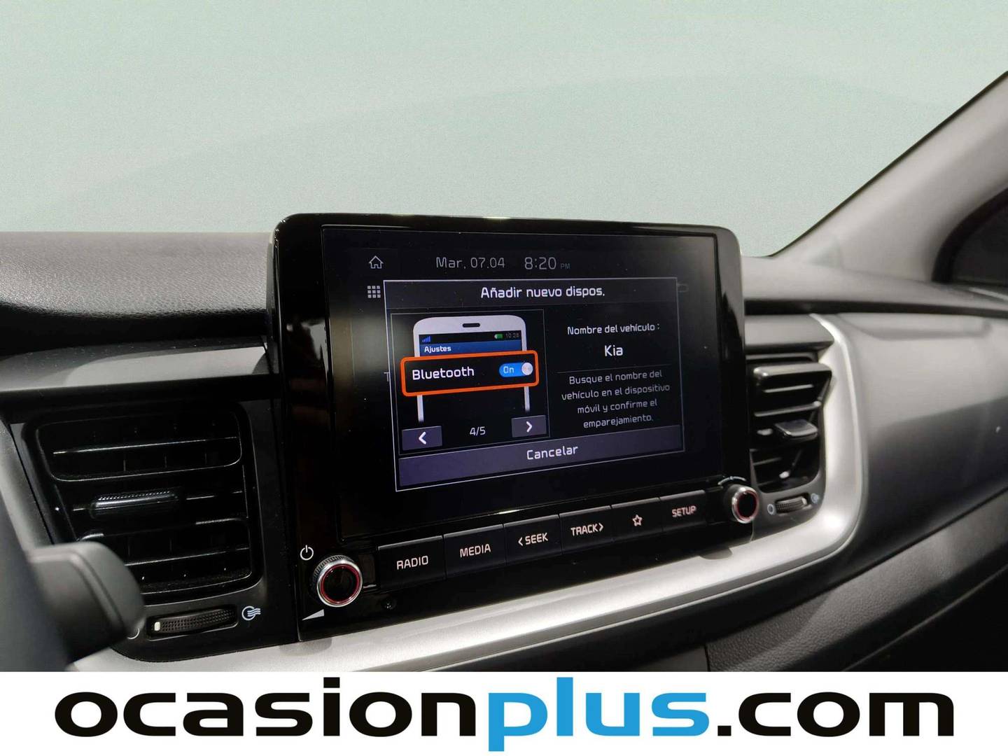 KIA Stonic KIA Stonic 1.0 T-GDi MHEV iMT Concept (100 CV) al mejor precio