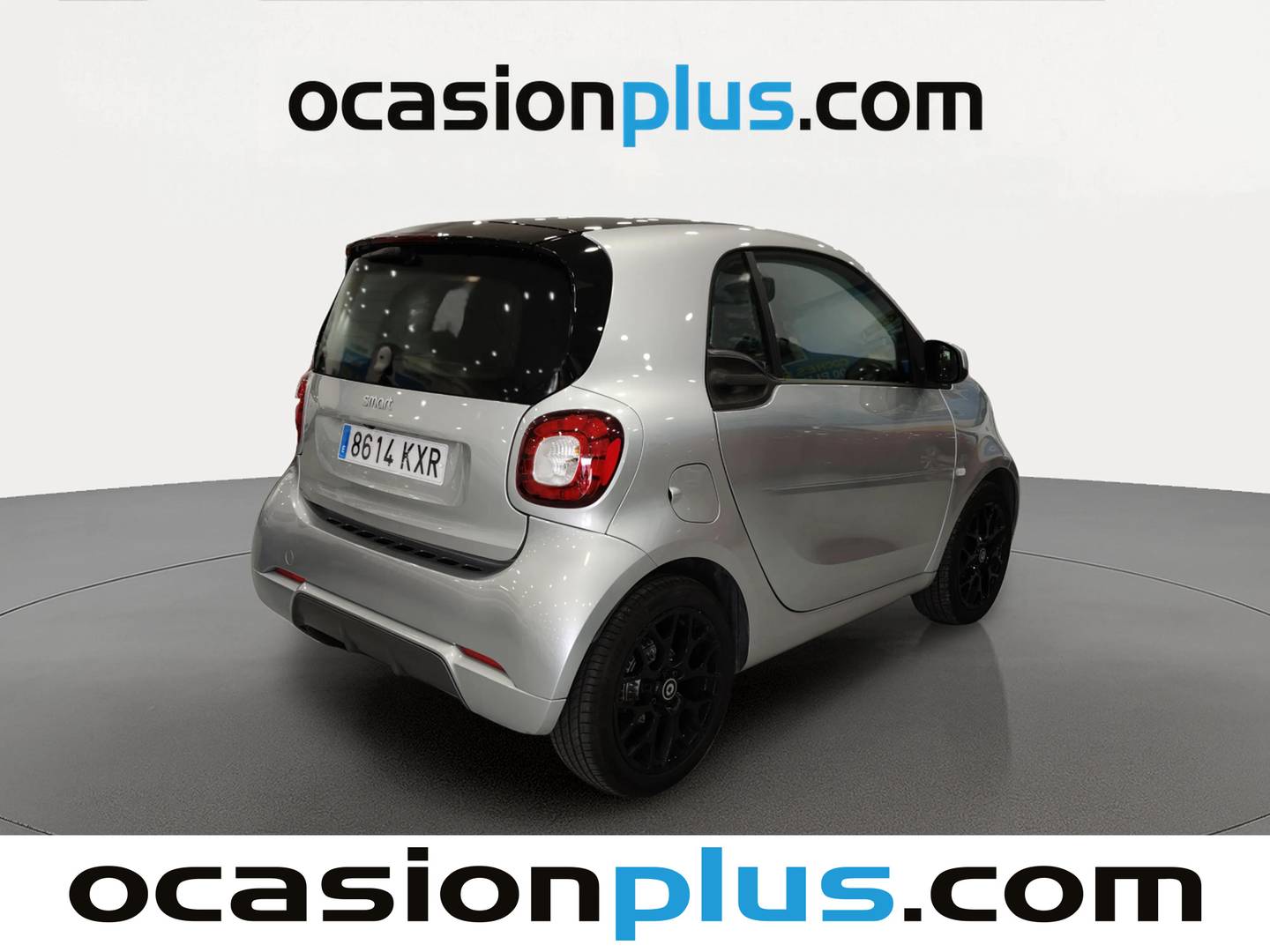 Foto trasera Smart fortwo Smart ForTwo Coupe 66 (90 CV) derecha
