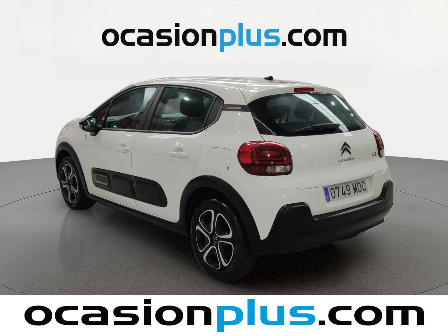 Foto trasera Citroën C3 Citroen C3 PureTech 82 C-Series (83 CV) derecha