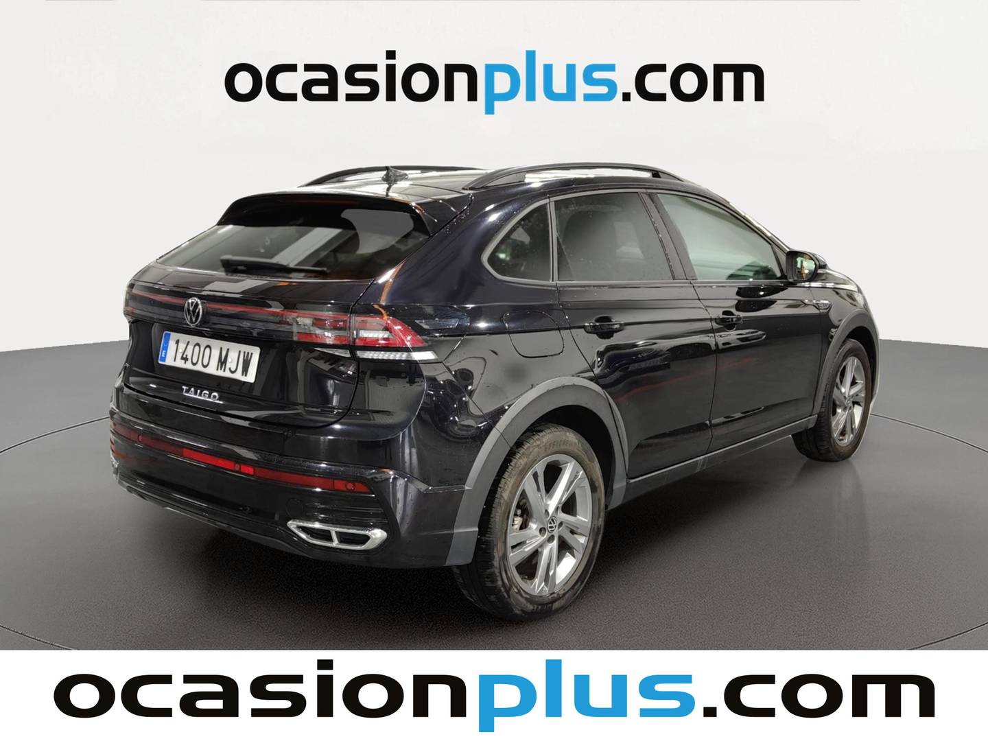 Foto trasera Volkswagen Taigo Volkswagen Taigo R-Line 1.0 TSI (110 CV) izquierda