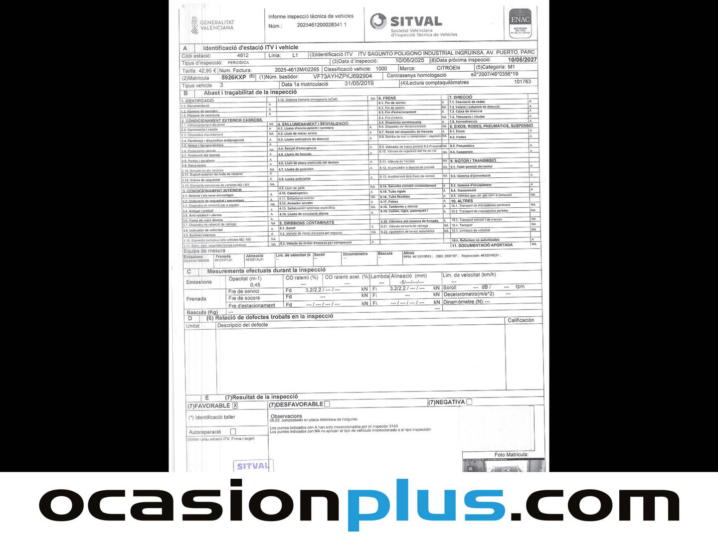 Citroën Grand C4 Spacetourer Citroën Grand C4 Spacetourer BlueHDi 130 S&S Feel (130 CV) 7 Plazas de segunda mano