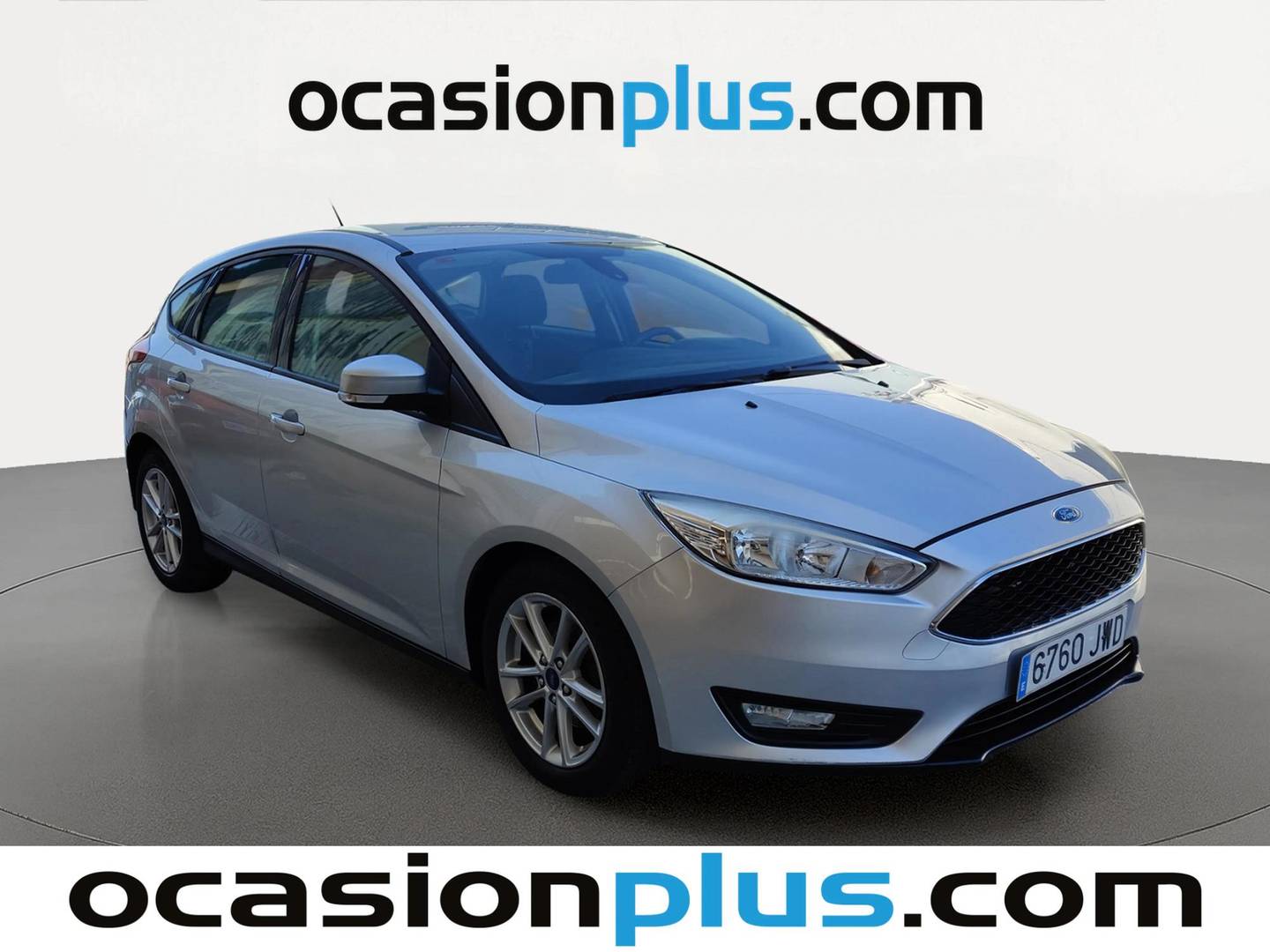 Foto del certificado del Ford Focus Ford Focus 1.6 TI-VCT Trend+ PowerShift (125 CV)